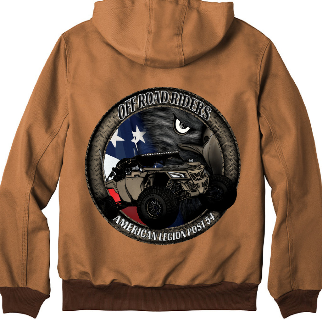 Carhartt Brown - BACK