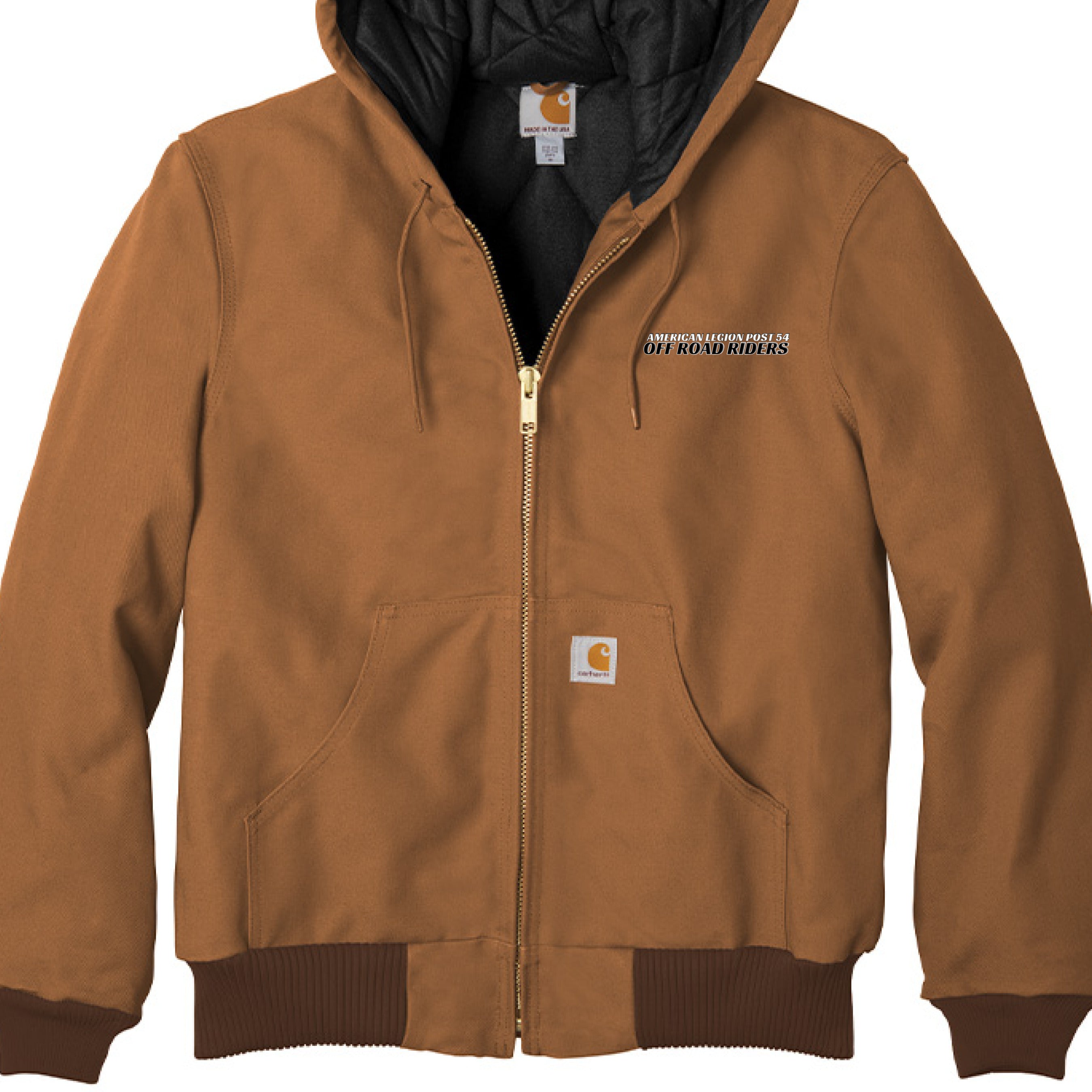 Carhartt Brown - FRONT