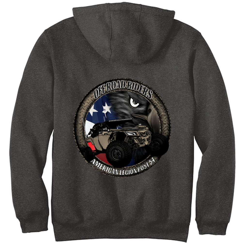 Carbon Heather - BACK