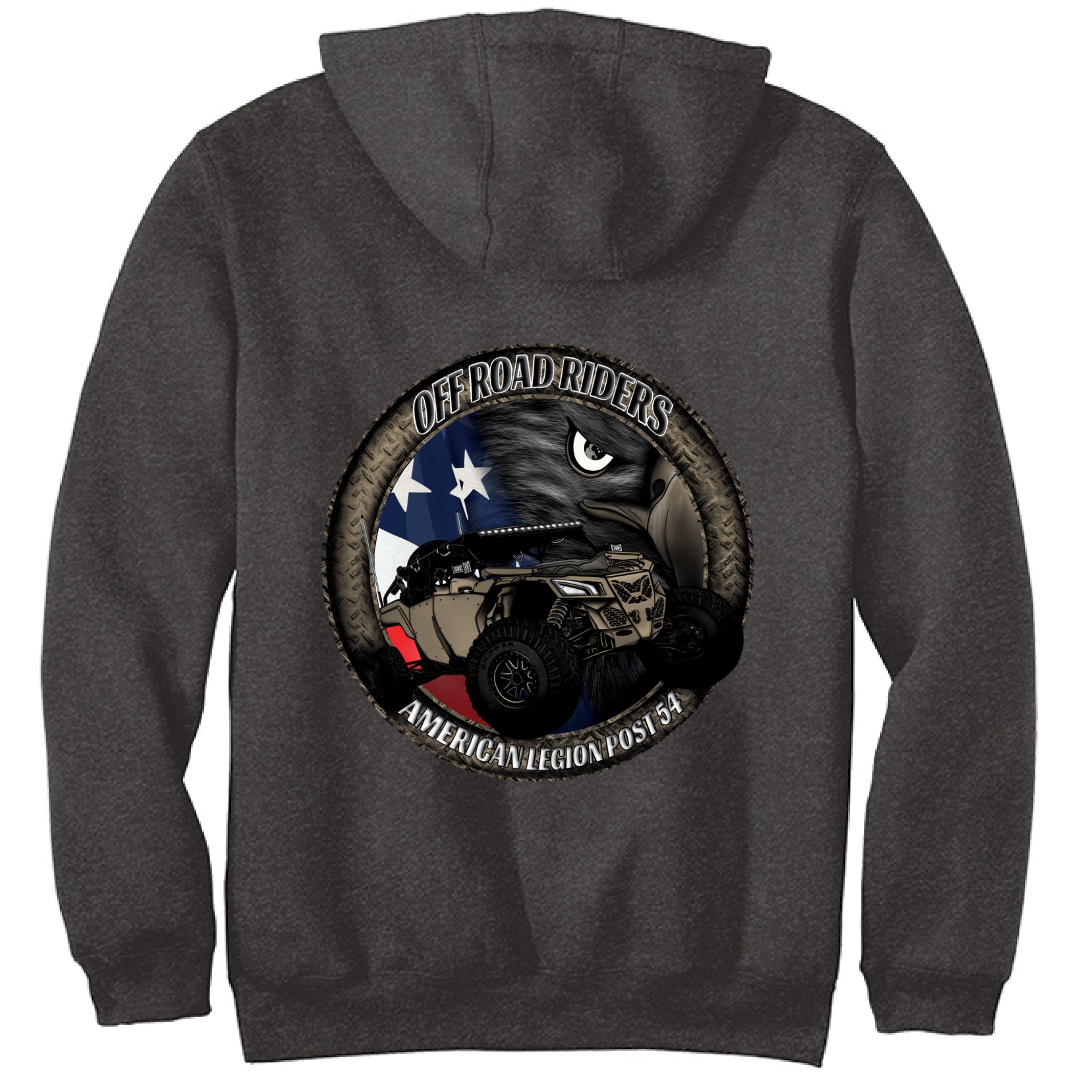 Carbon Heather - BACK