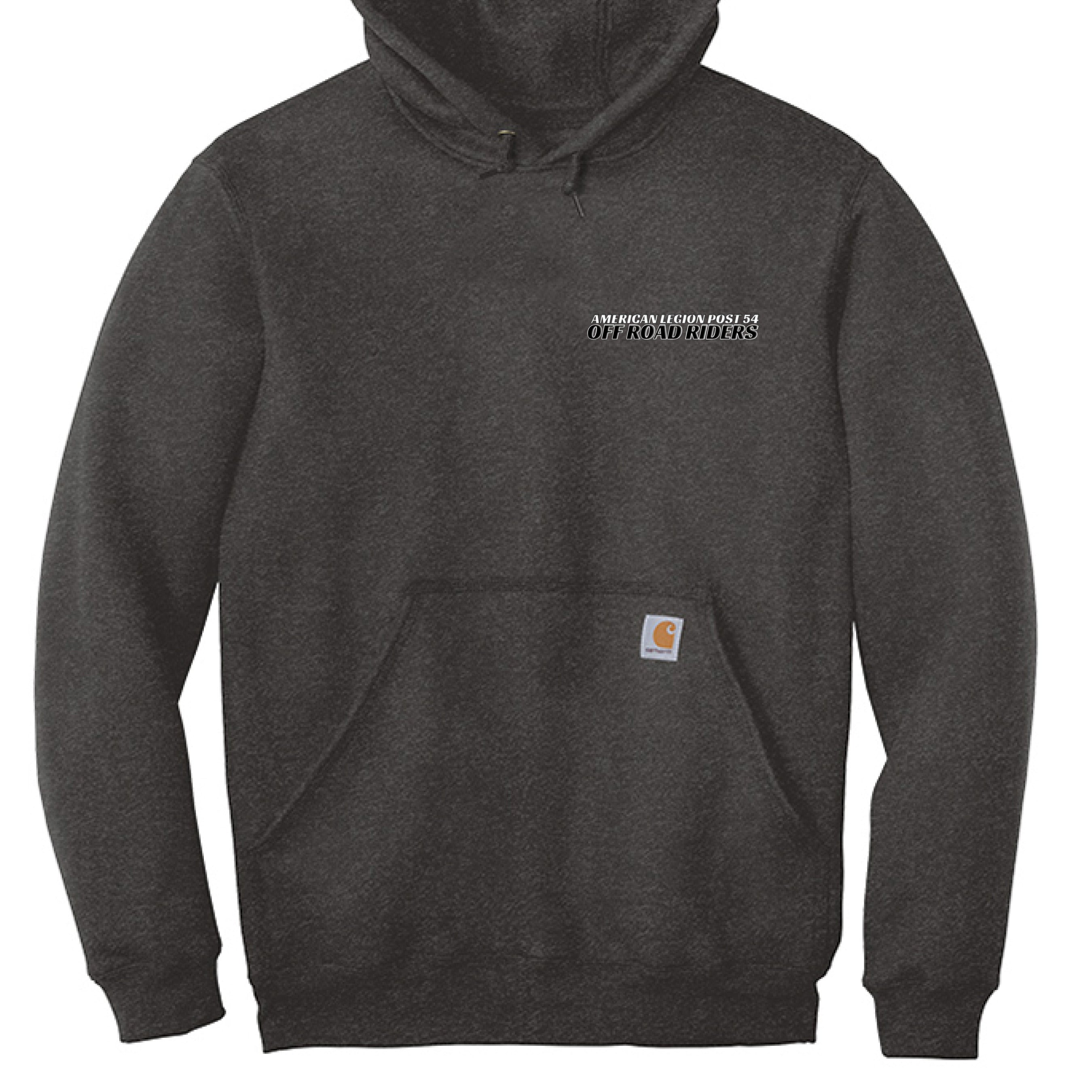 Carbon Heather - FRONT