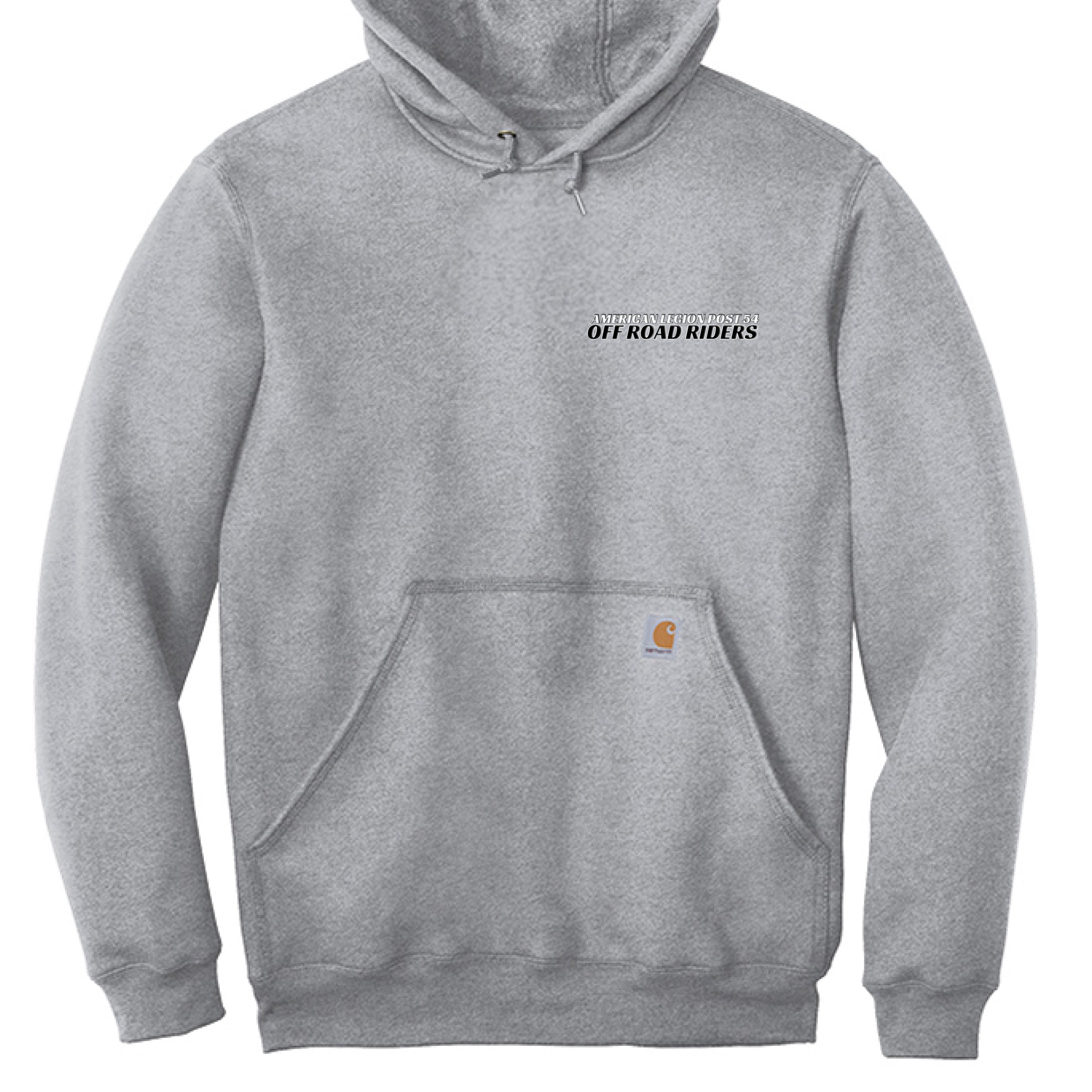 Heather Grey - FRONT