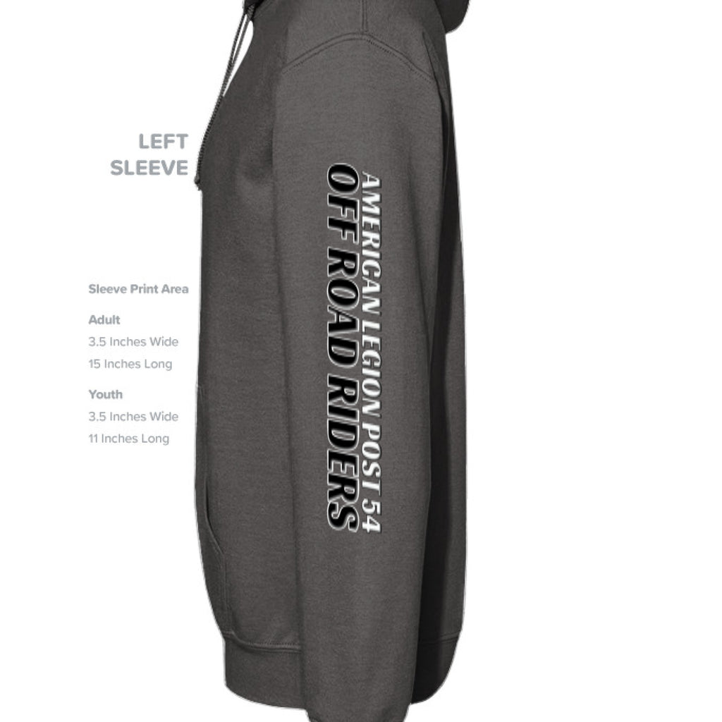 Carbon Heather - SLEEVE_LEFT