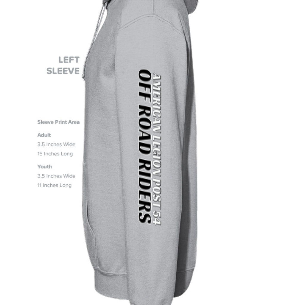 Heather Grey - SLEEVE_LEFT