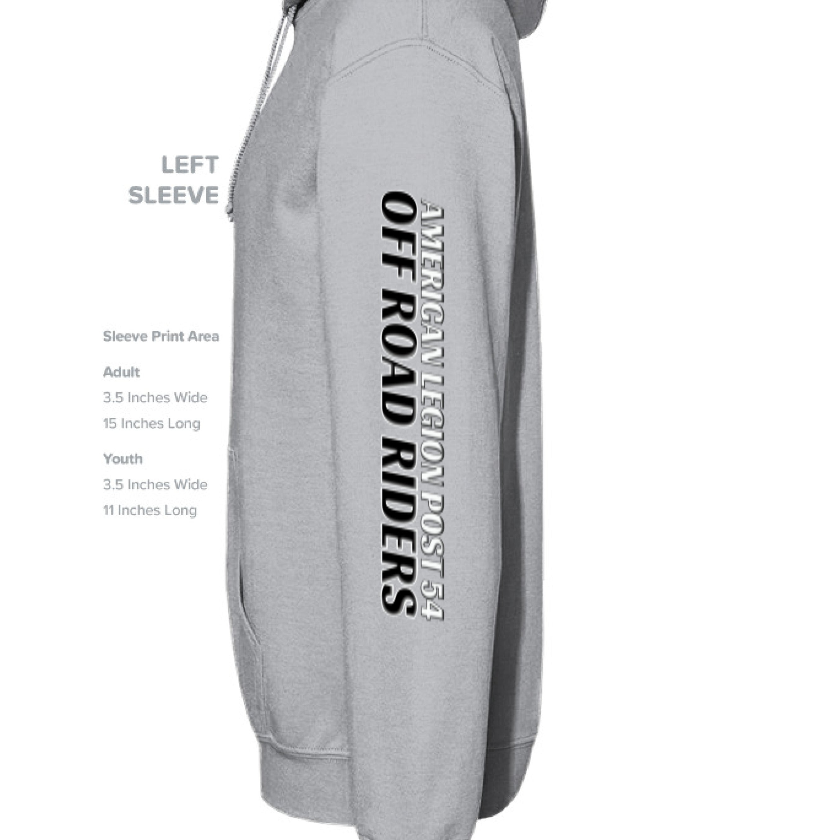 Heather Grey - SLEEVE_LEFT