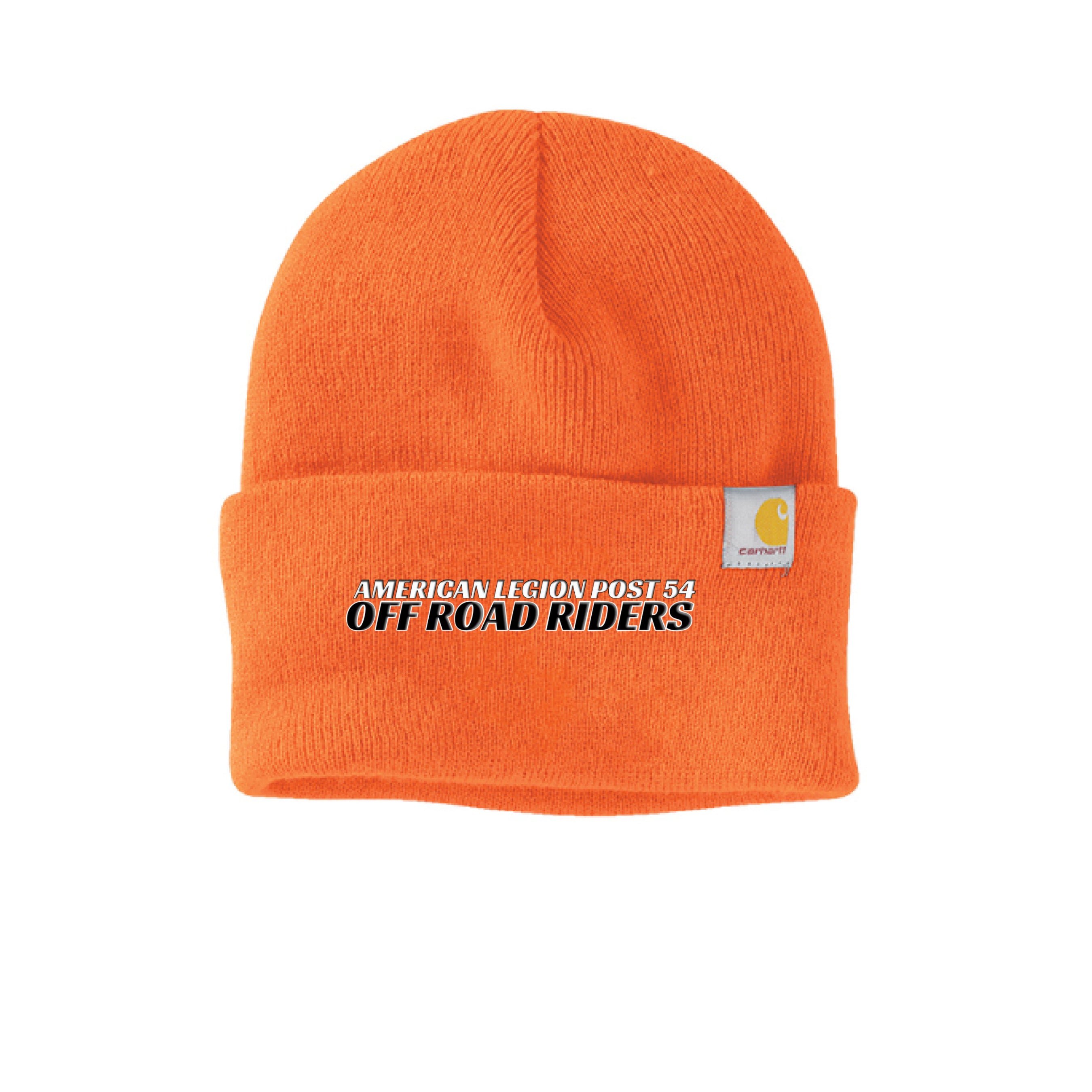 Brite Orange - FRONT