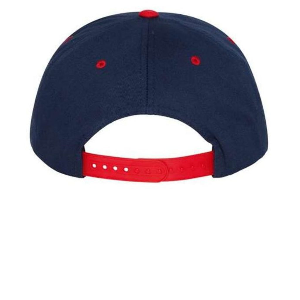 Navy/ Red - BACK