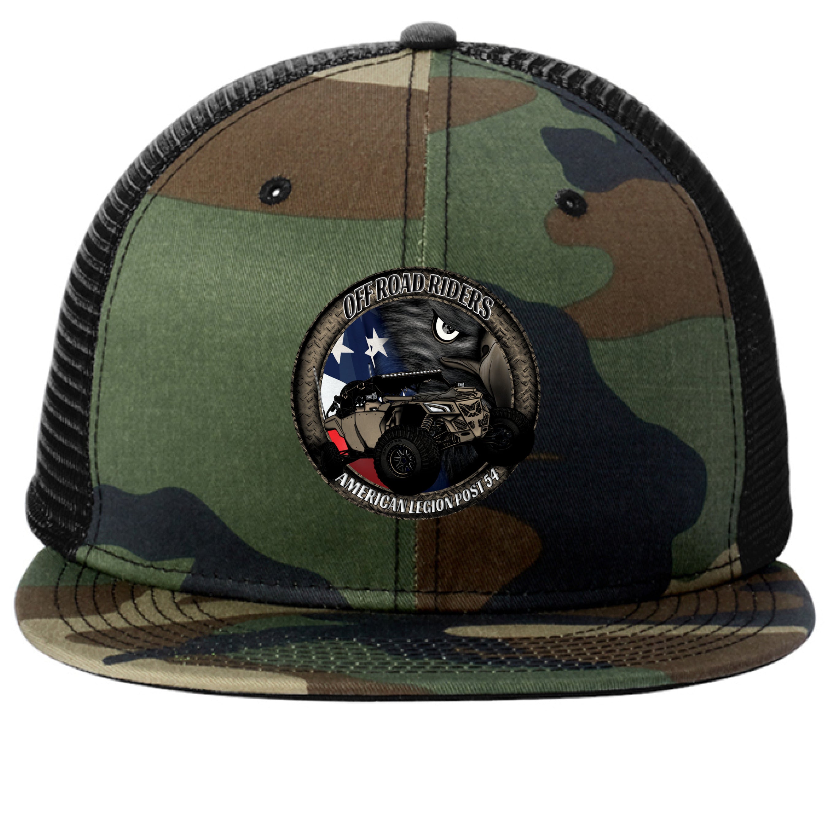 Camo/Black - FRONT