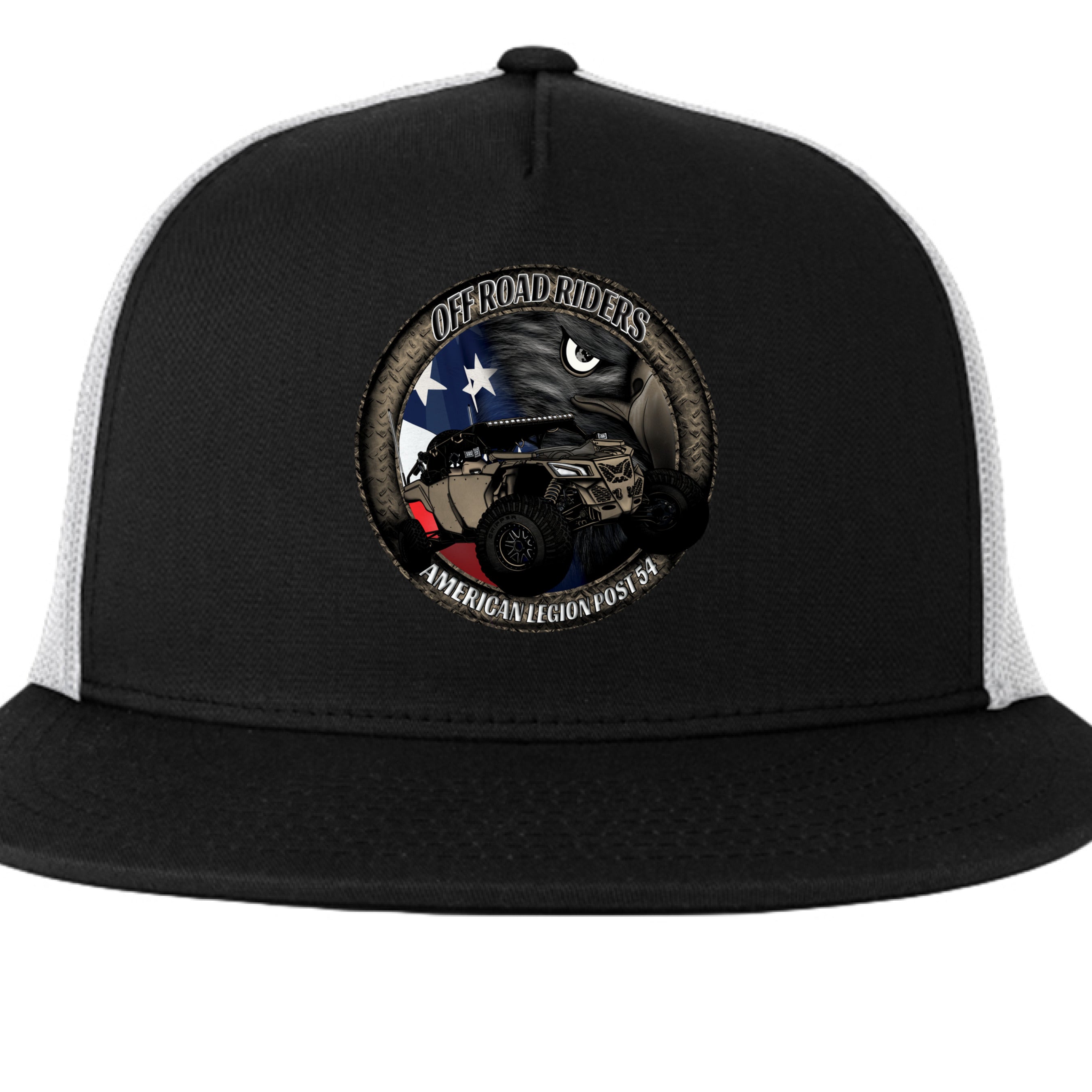 Black/ White - FRONT