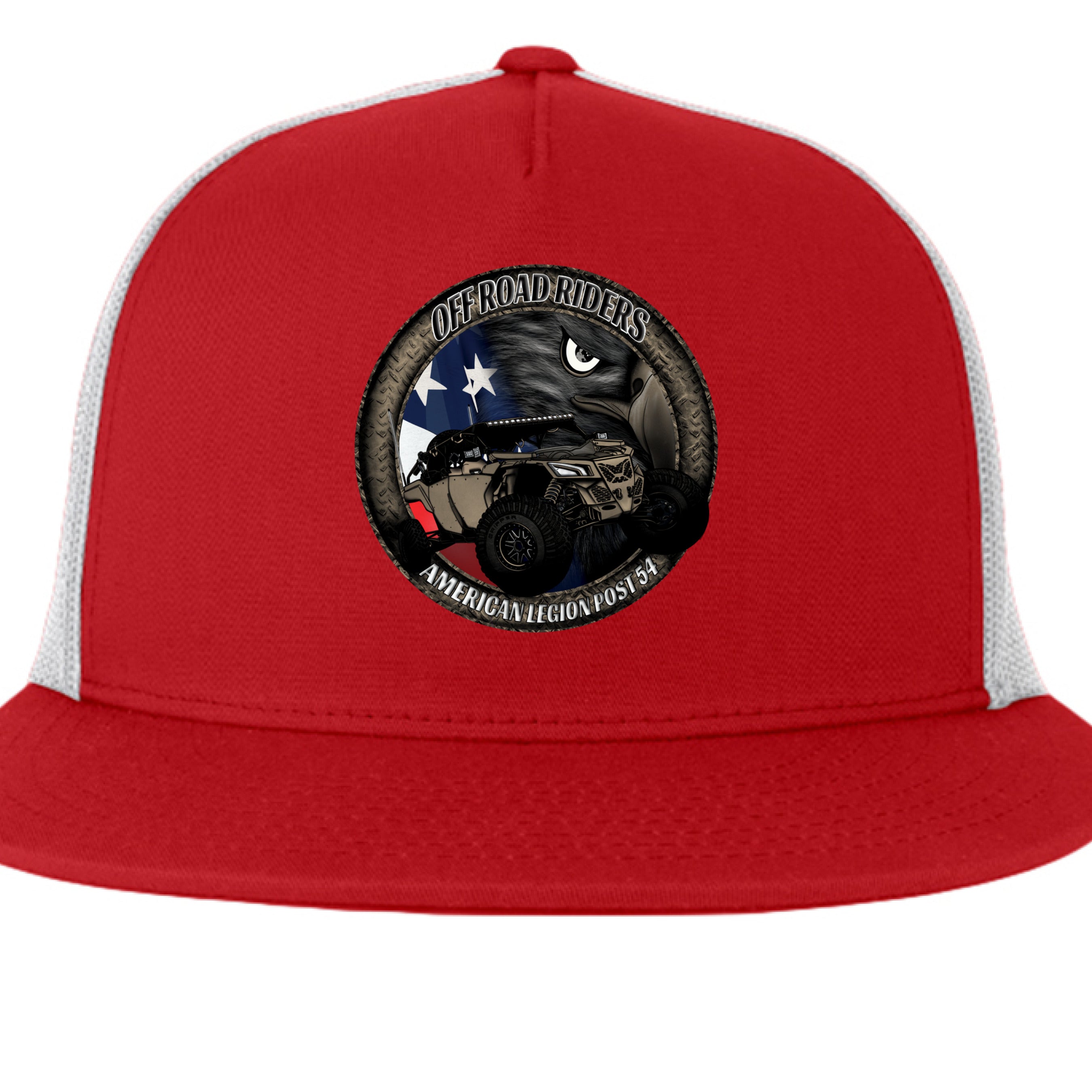 True Red/White - FRONT