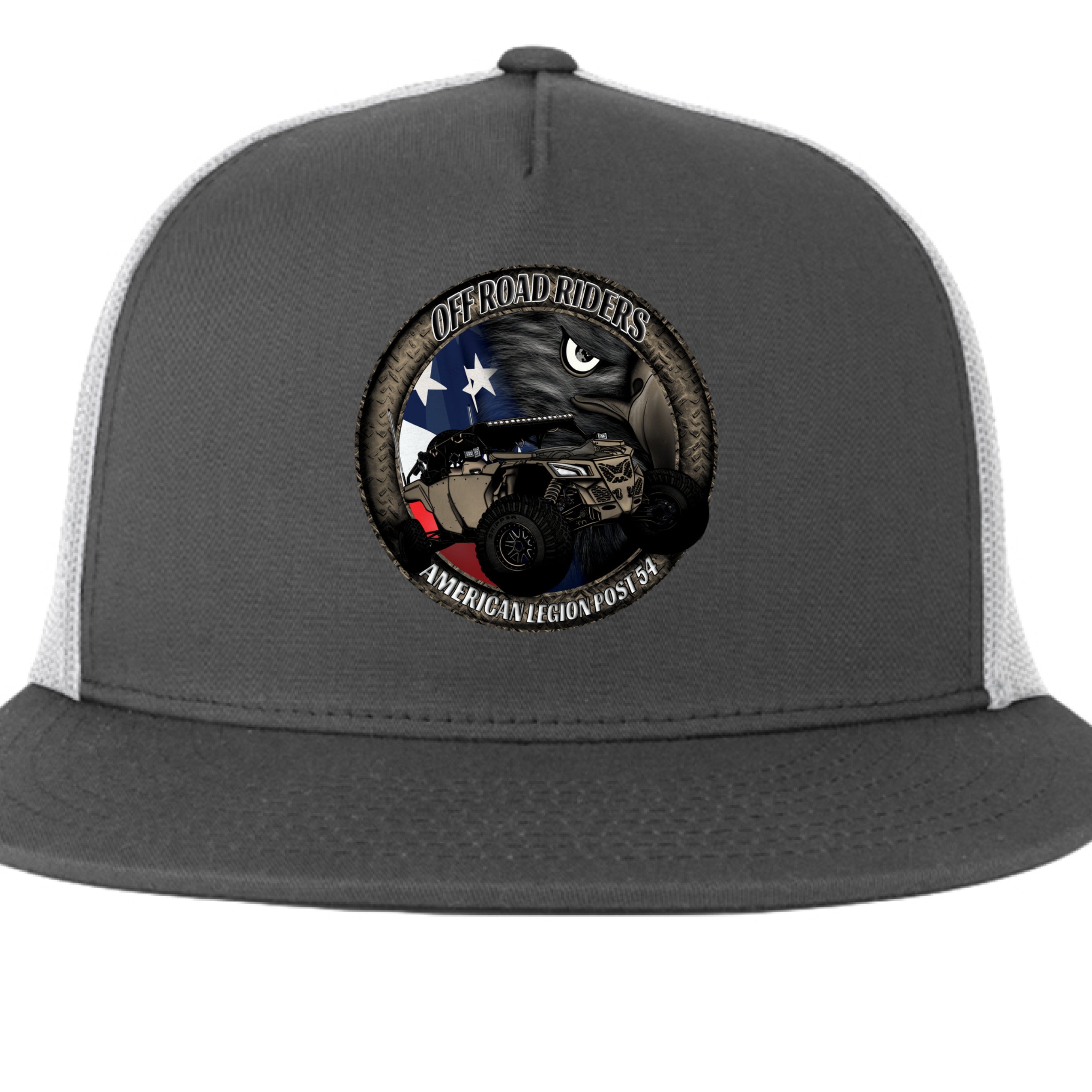 Graphite/White - FRONT