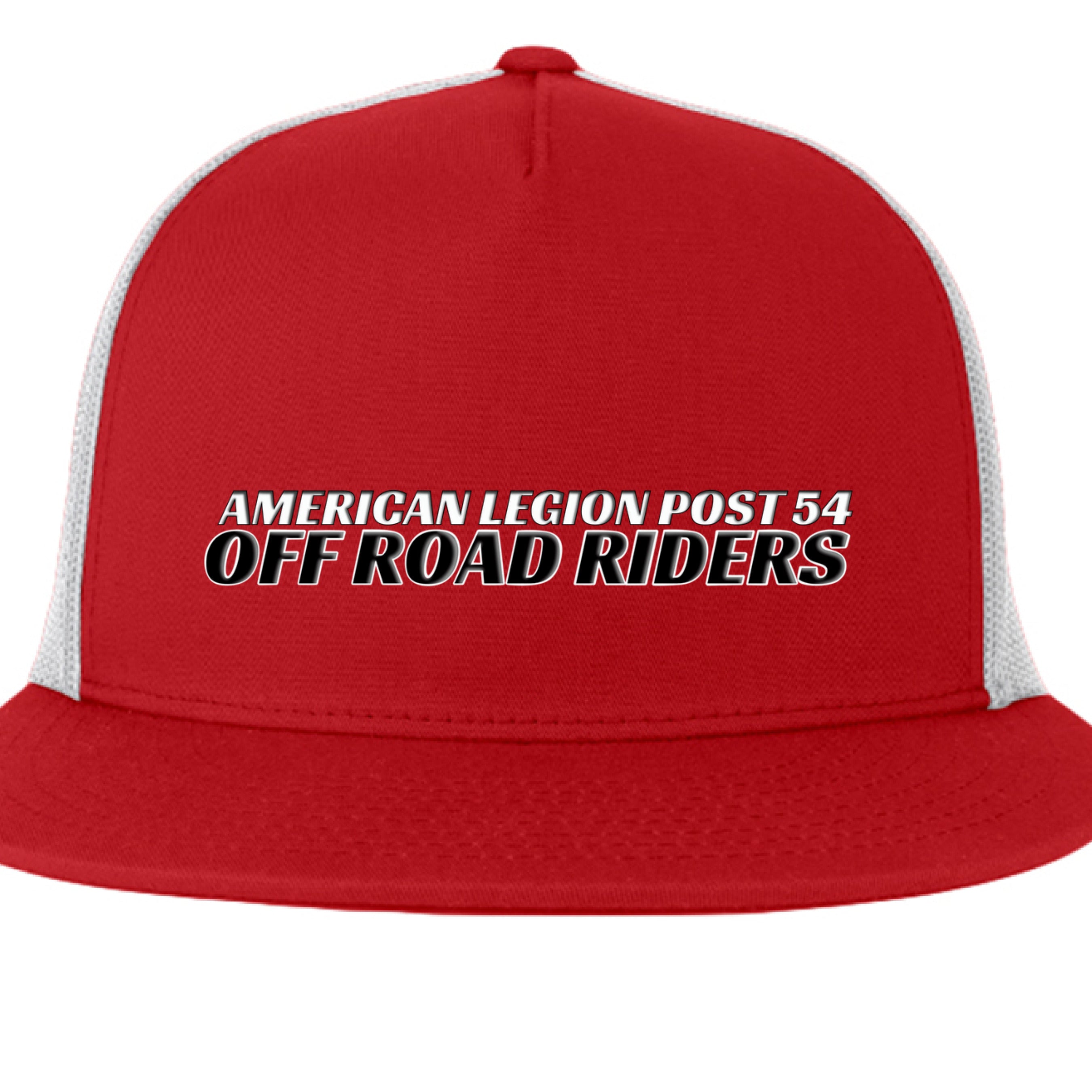 True Red/White - FRONT