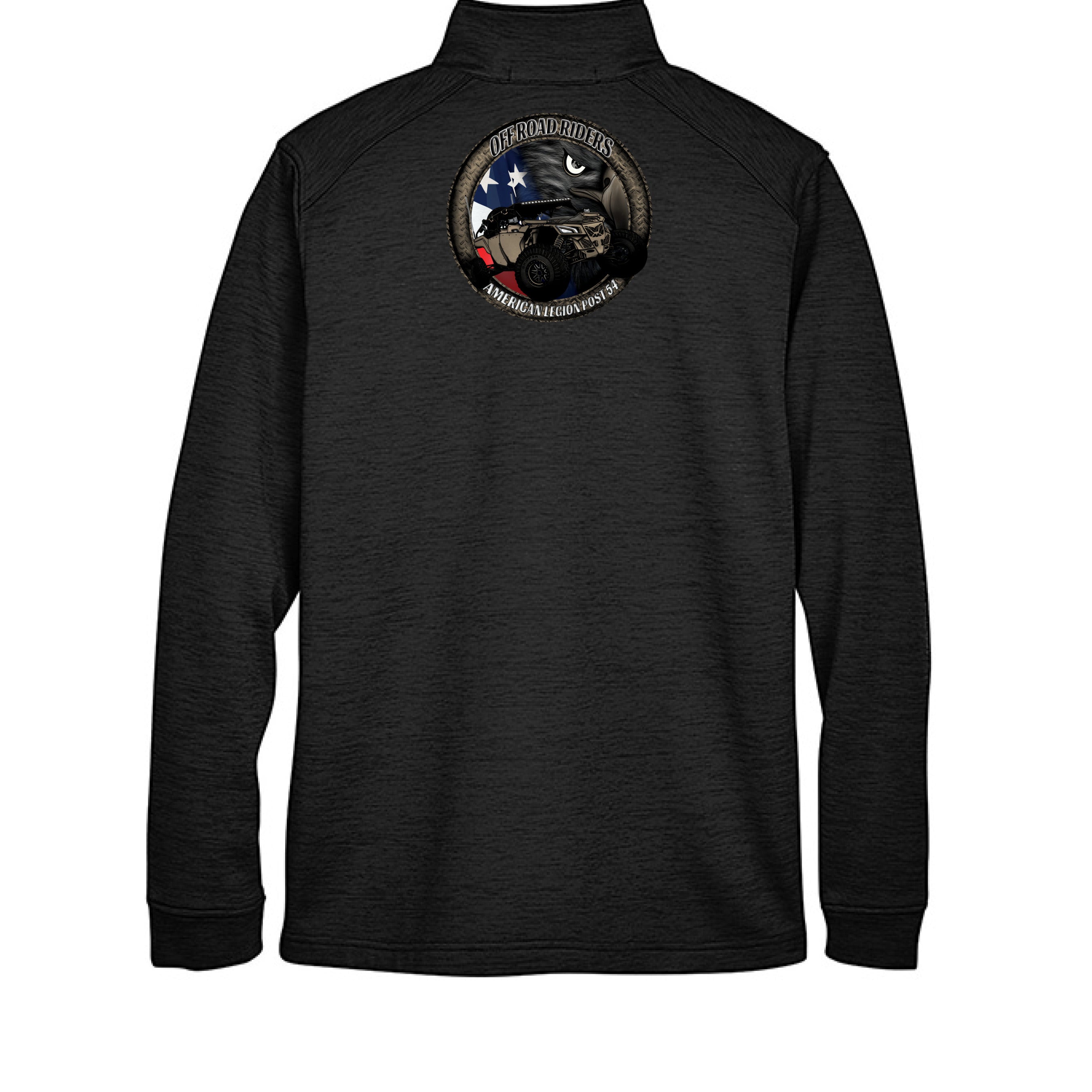 BLACK HEATHER - BACK