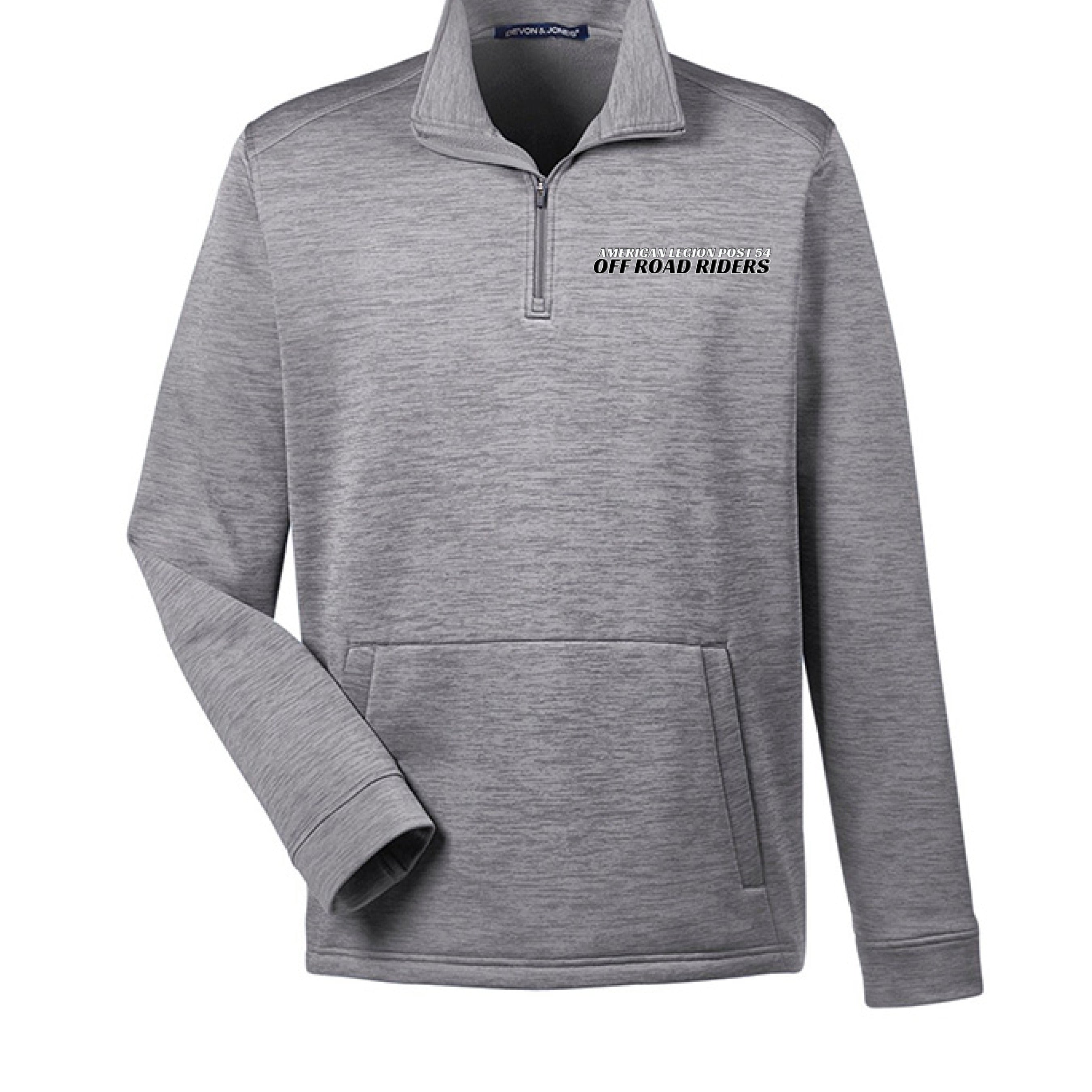 DARK GREY HEATHR - FRONT