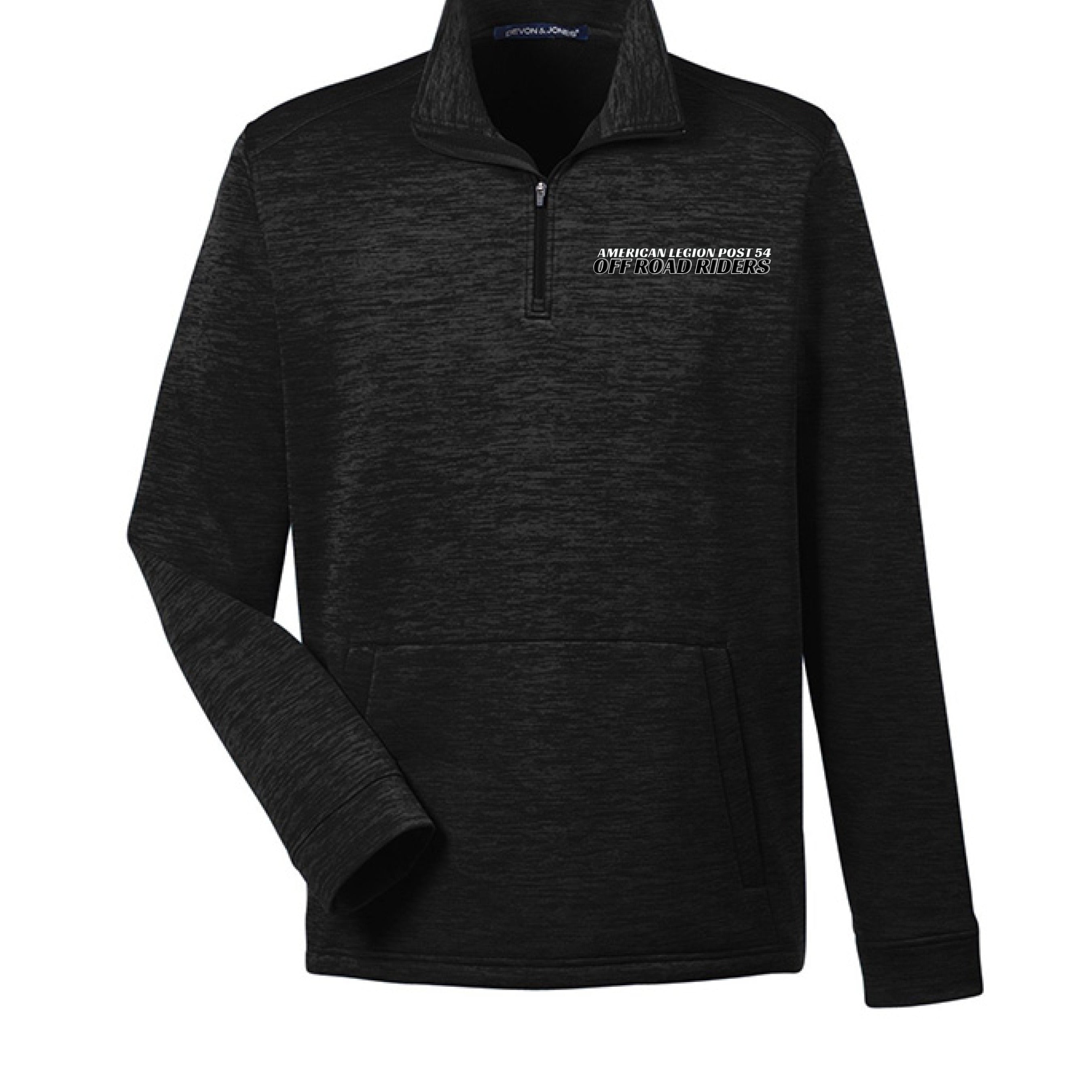 BLACK HEATHER - FRONT