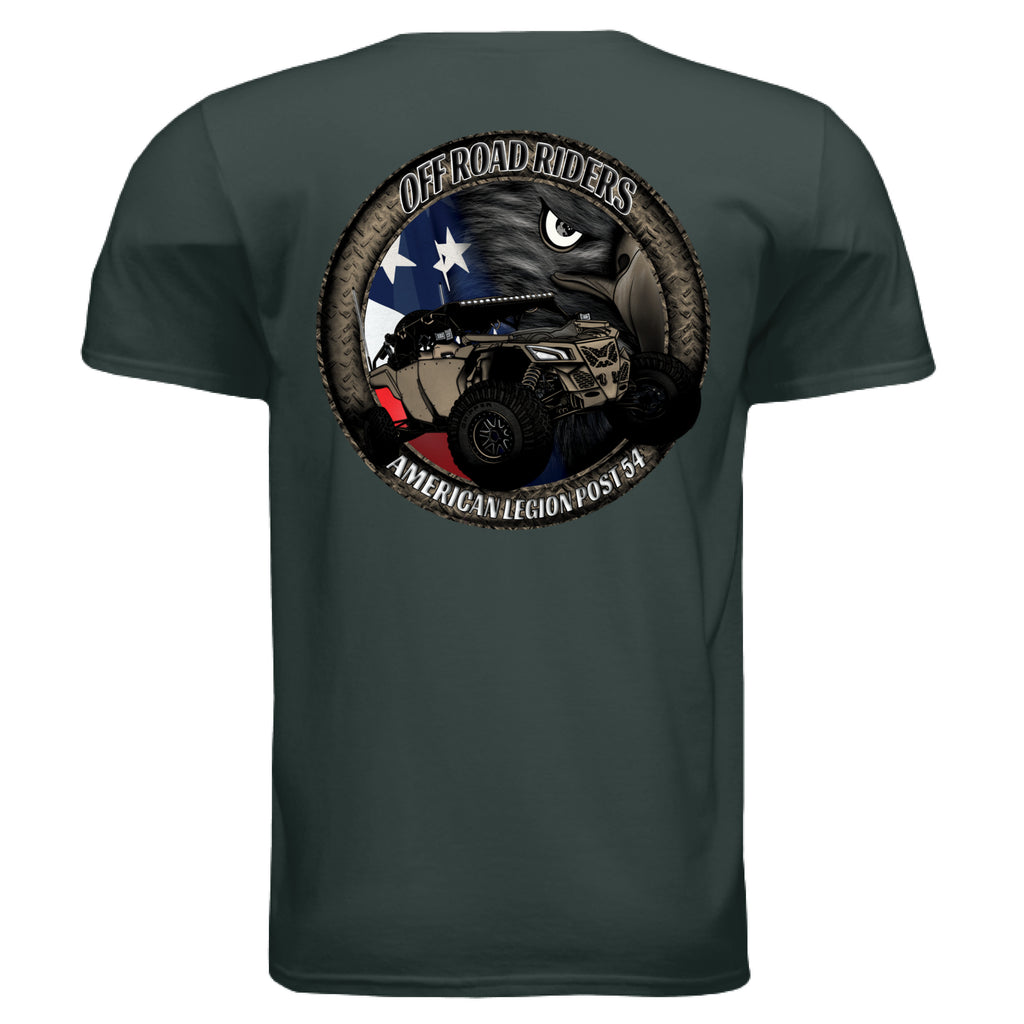 FOREST GREEN - BACK
