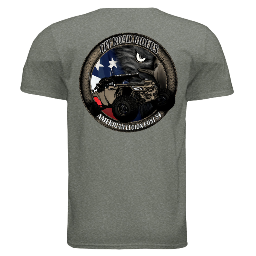 HEATHER MILITARY GREEN - BACK