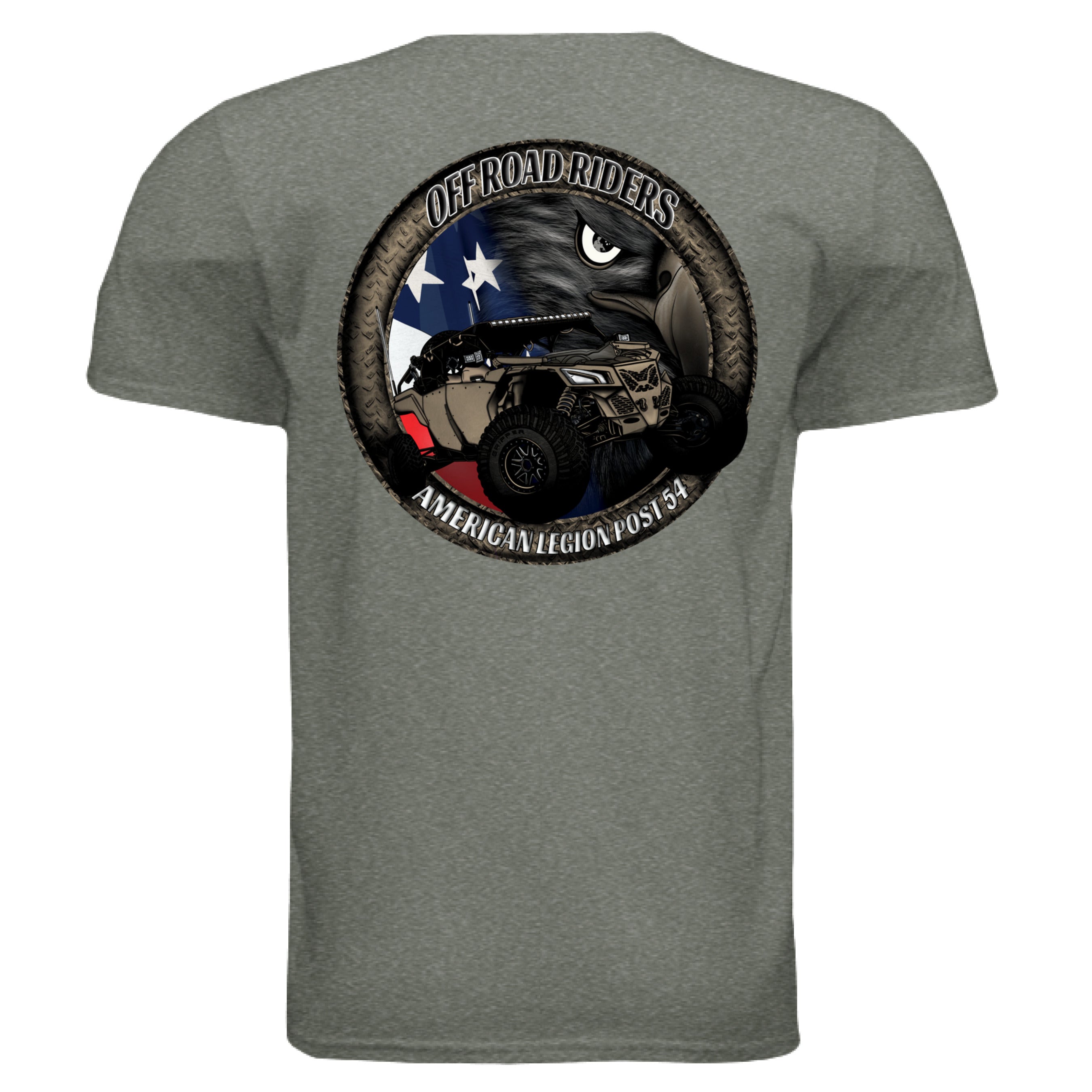 HEATHER MILITARY GREEN - BACK