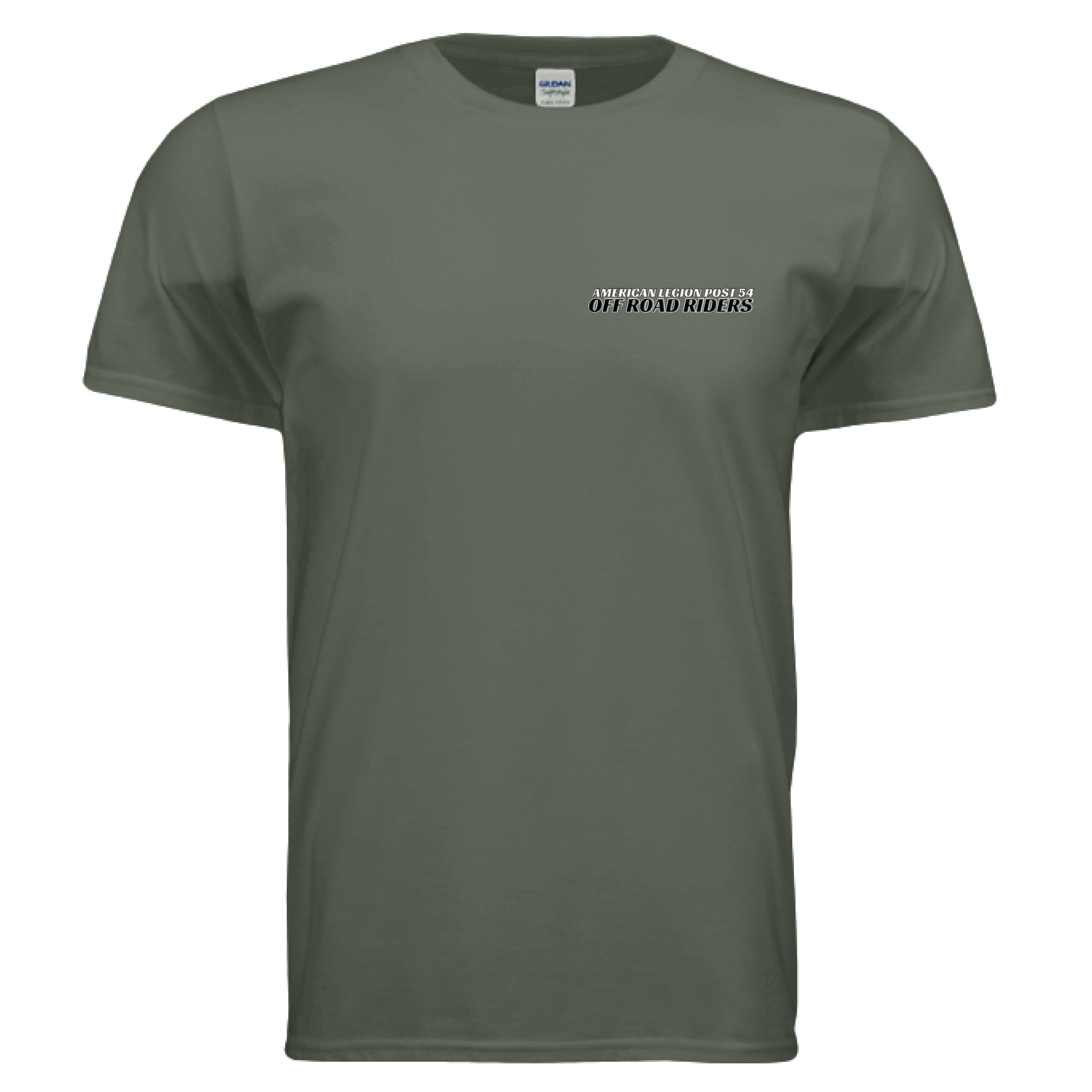 MILITARY GREEN - FRONT