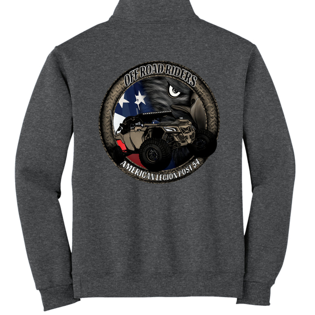 BLACK HEATHER - BACK