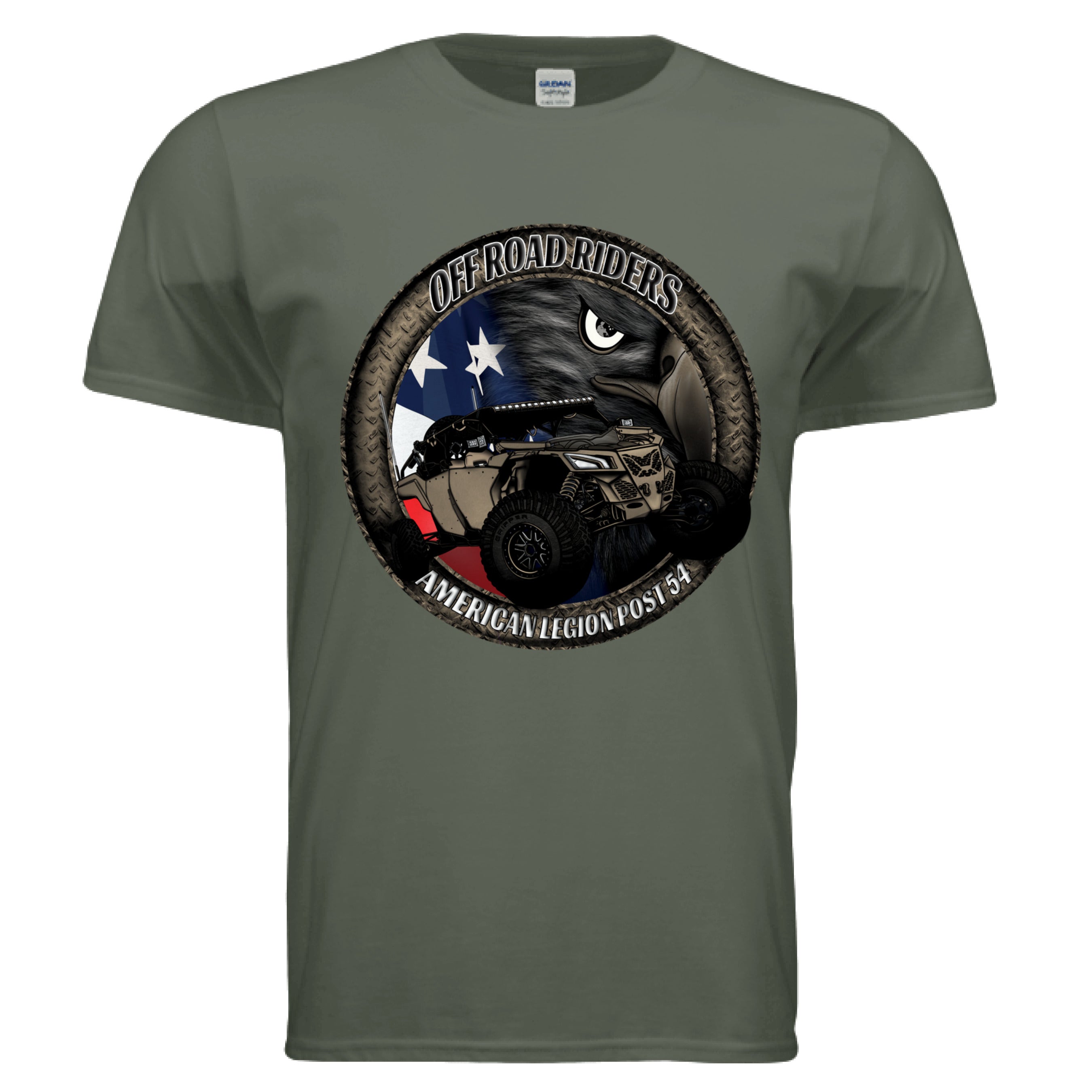 MILITARY GREEN - FRONT