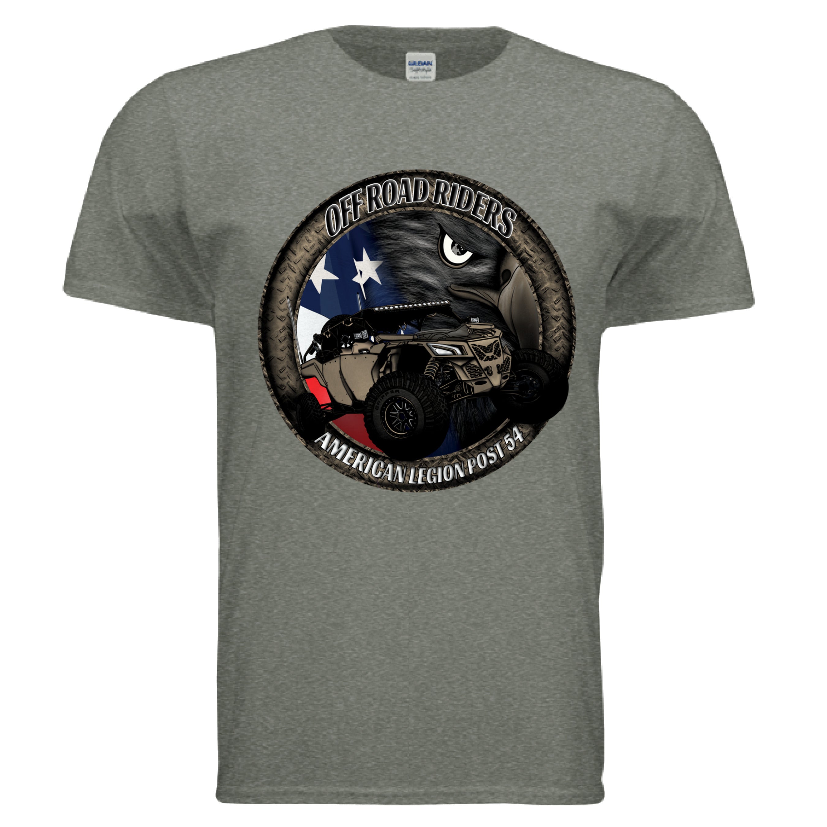 HEATHER MILITARY GREEN - FRONT