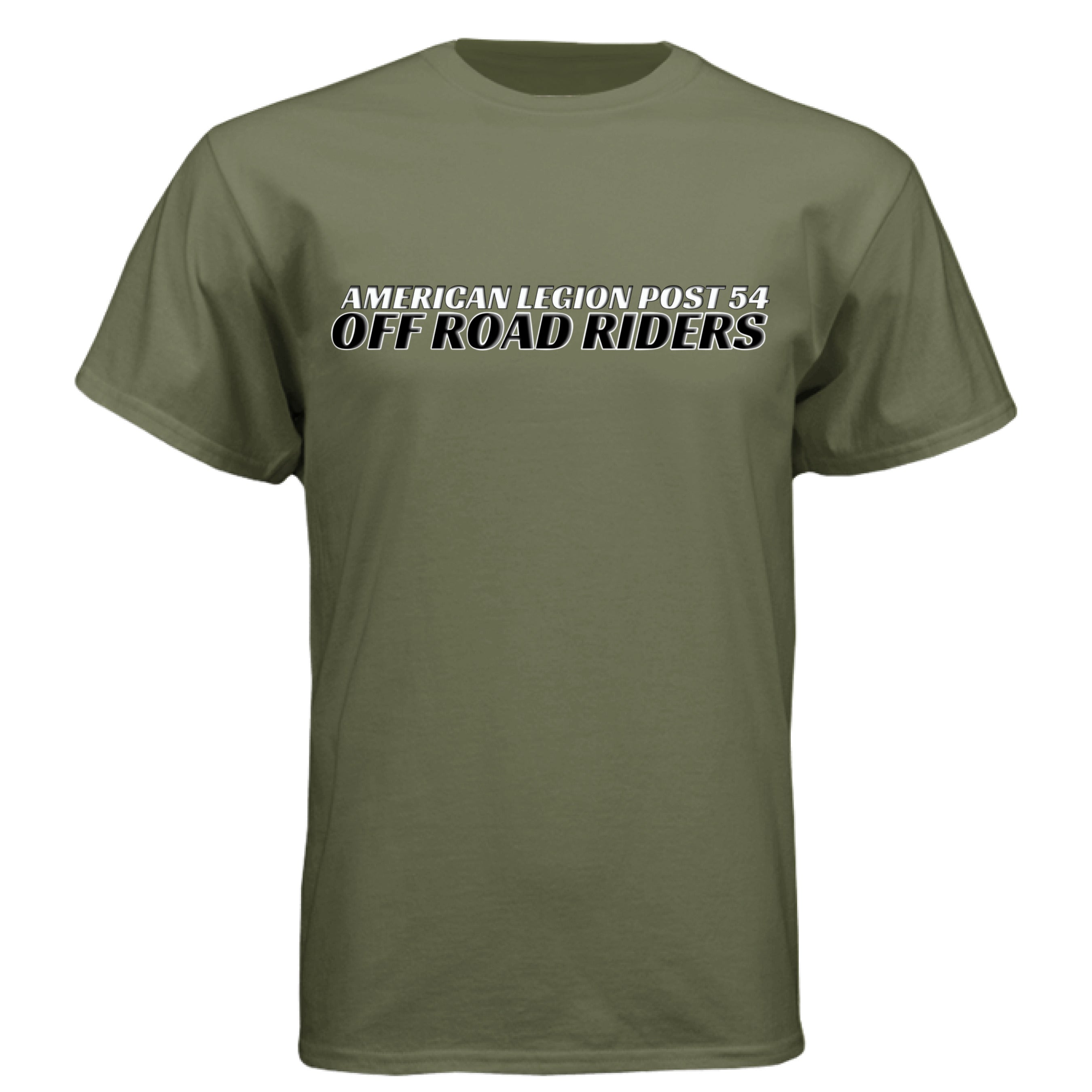 Military Green - FRONT