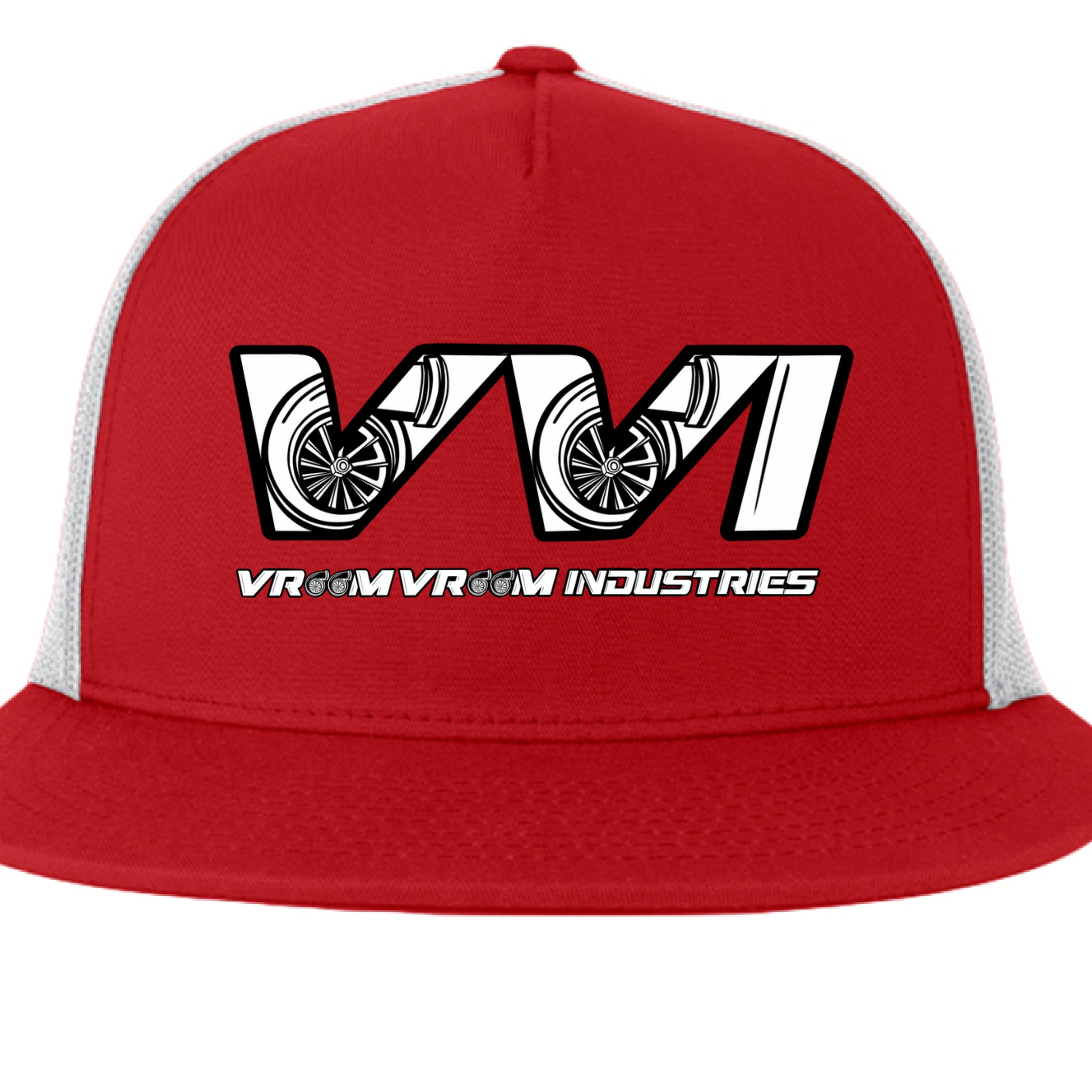 True Red/White - FRONT