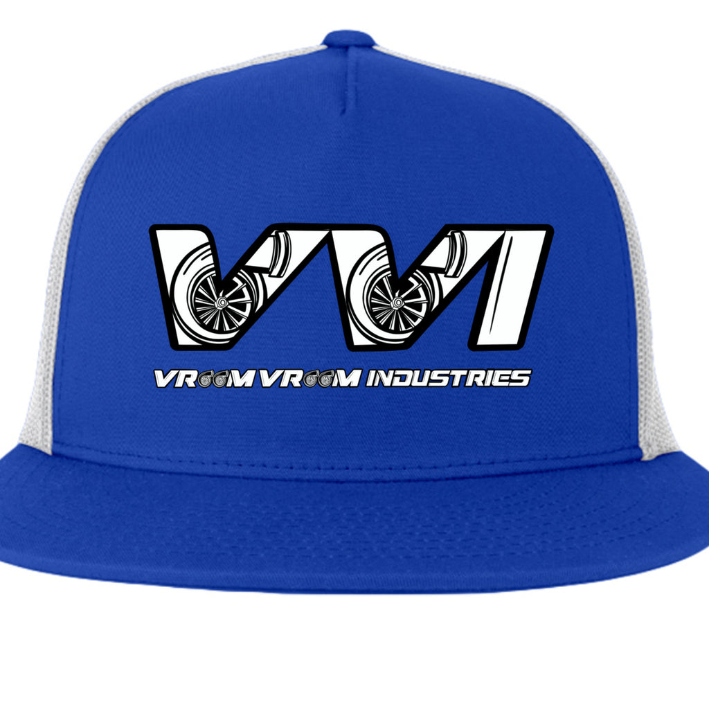 True Royal/Wht - FRONT