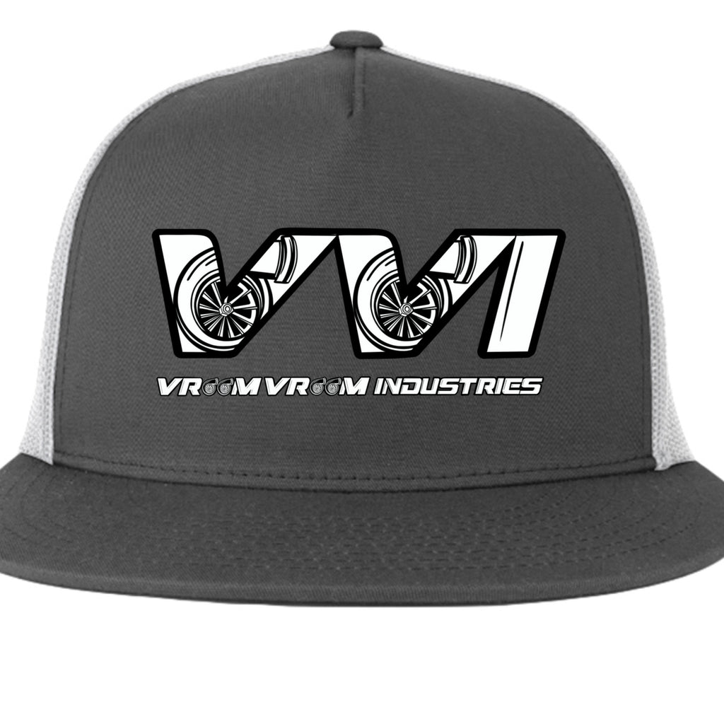 Graphite/White - FRONT