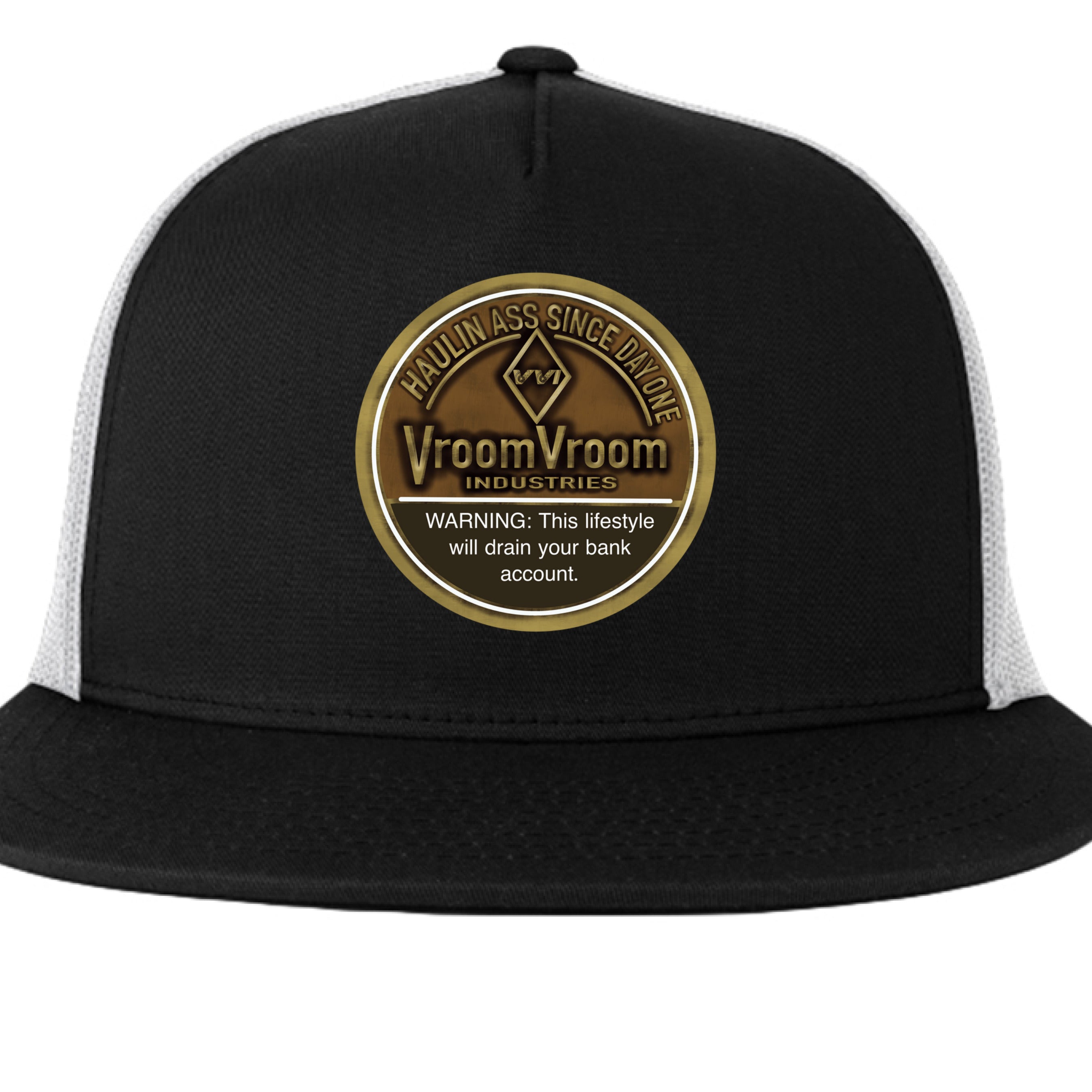 Black/ White - FRONT