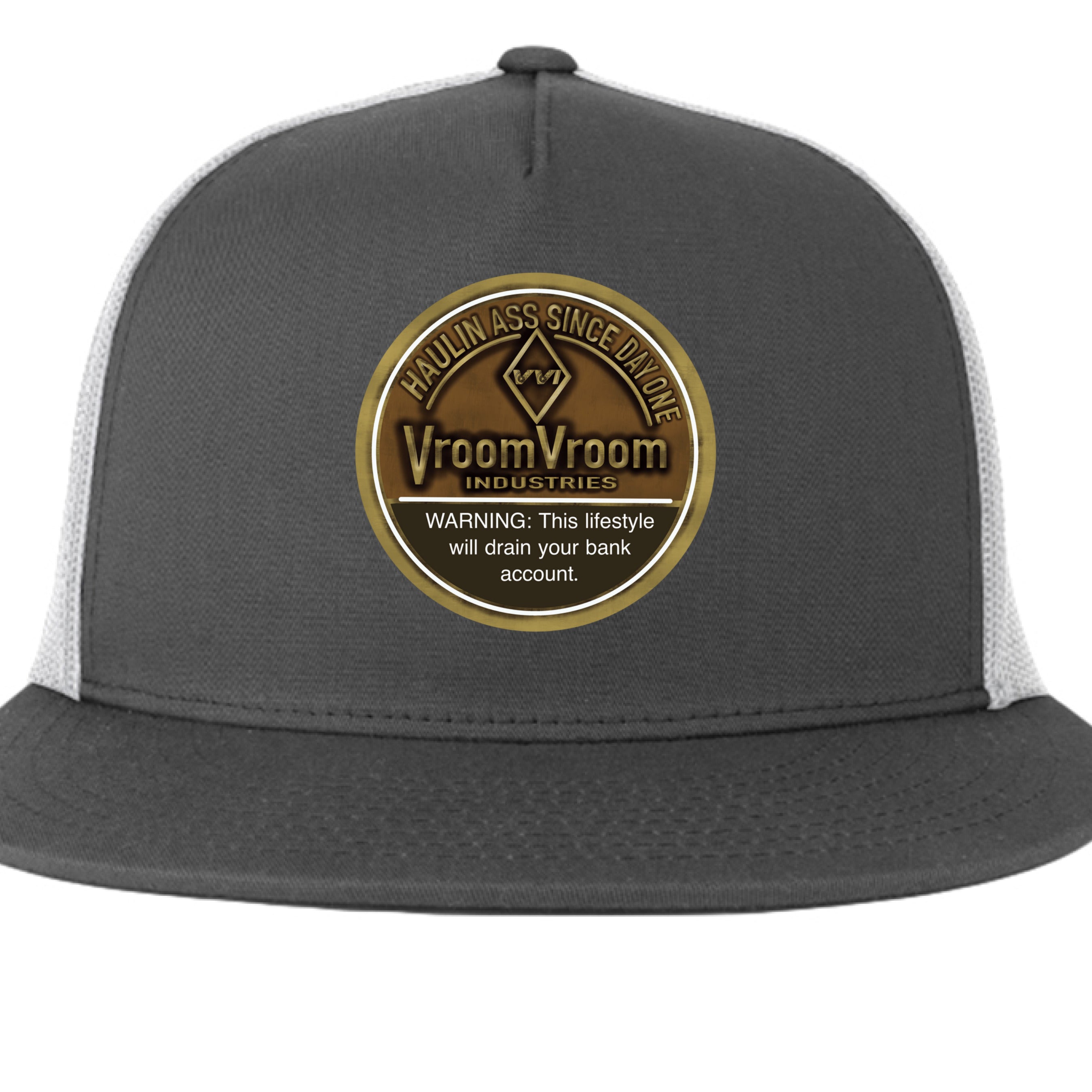 Graphite/White - FRONT