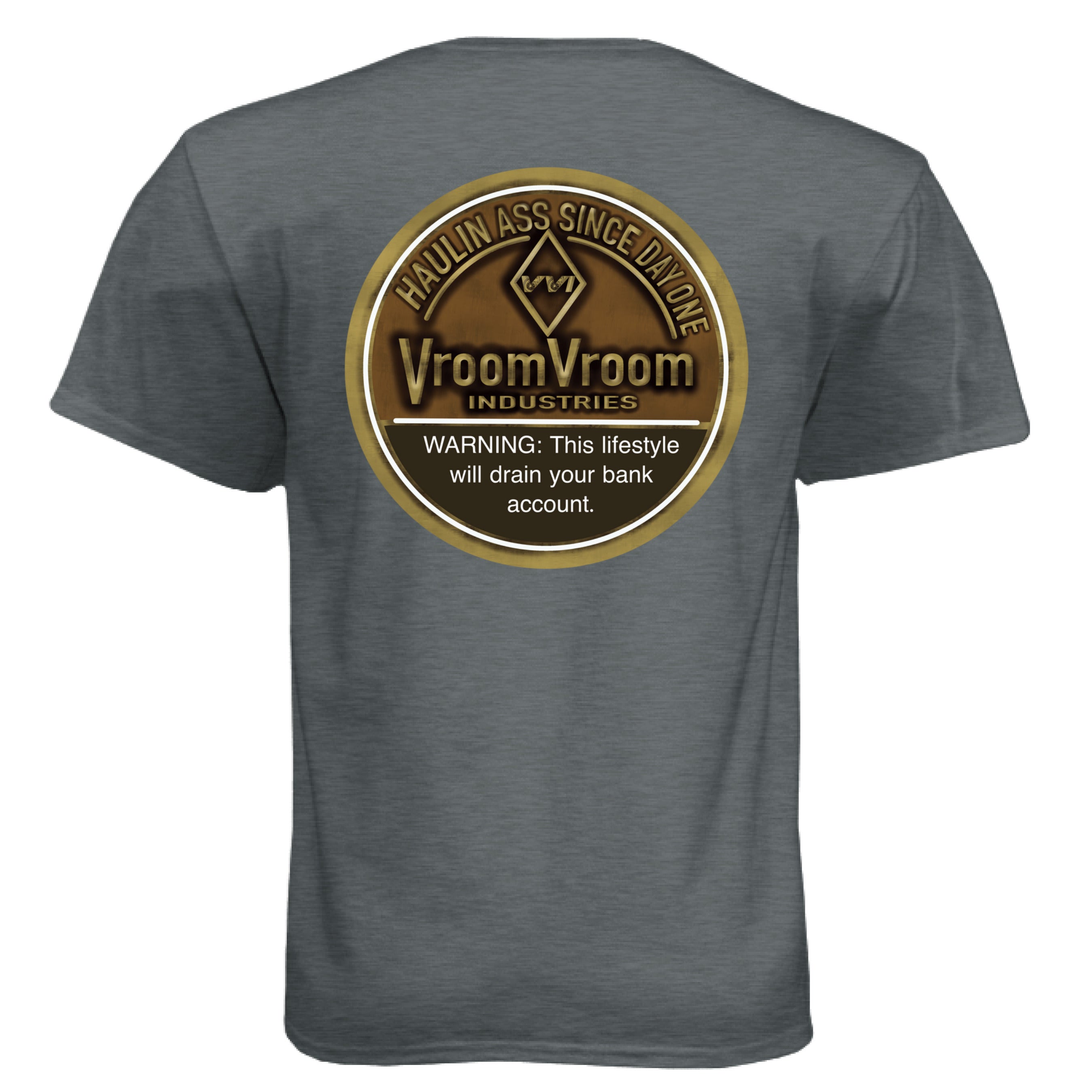 Heather Heavy Metal - BACK