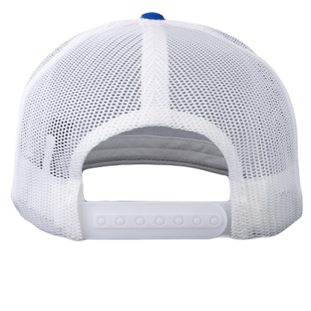 True Royal/Wht - BACK