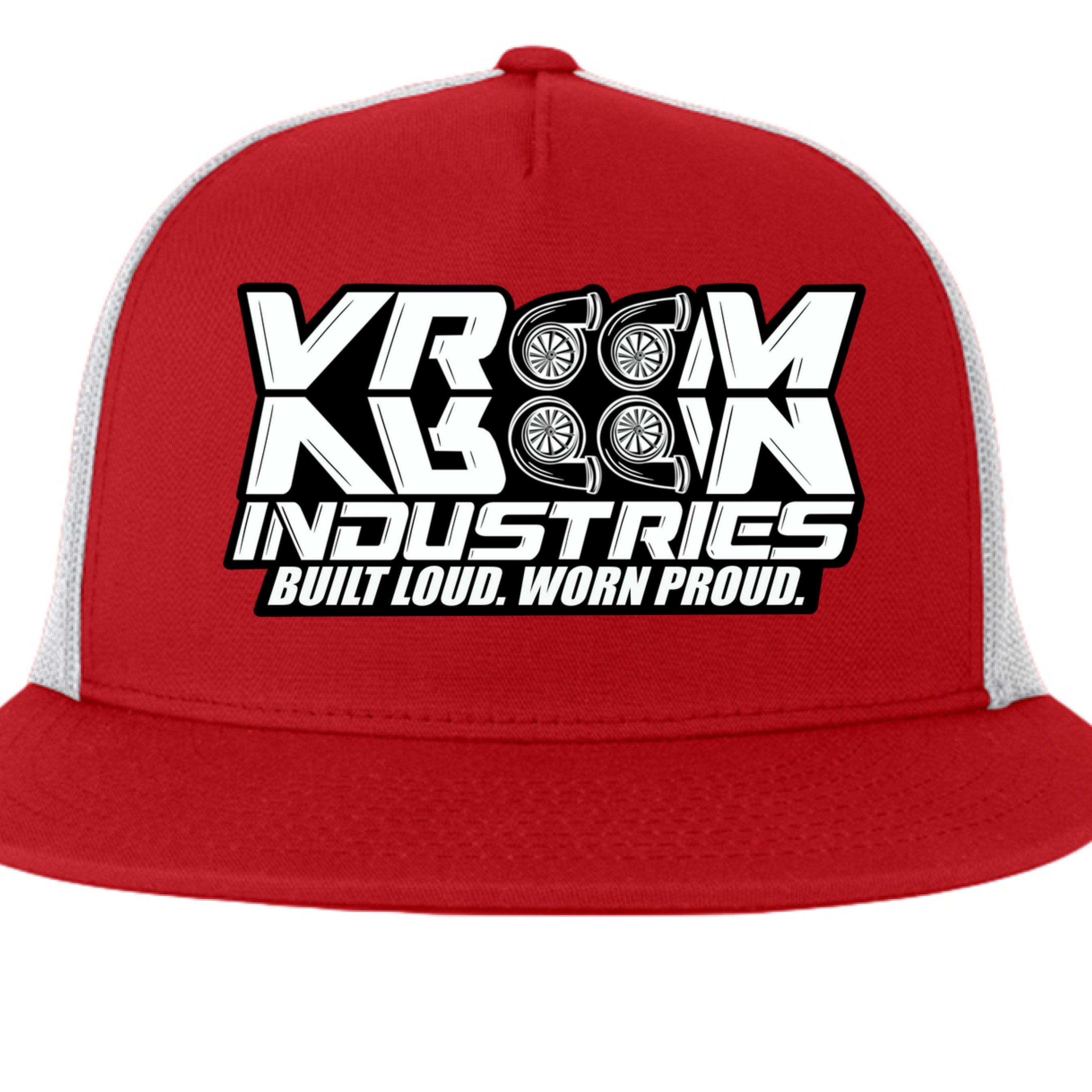 True Red/White - FRONT