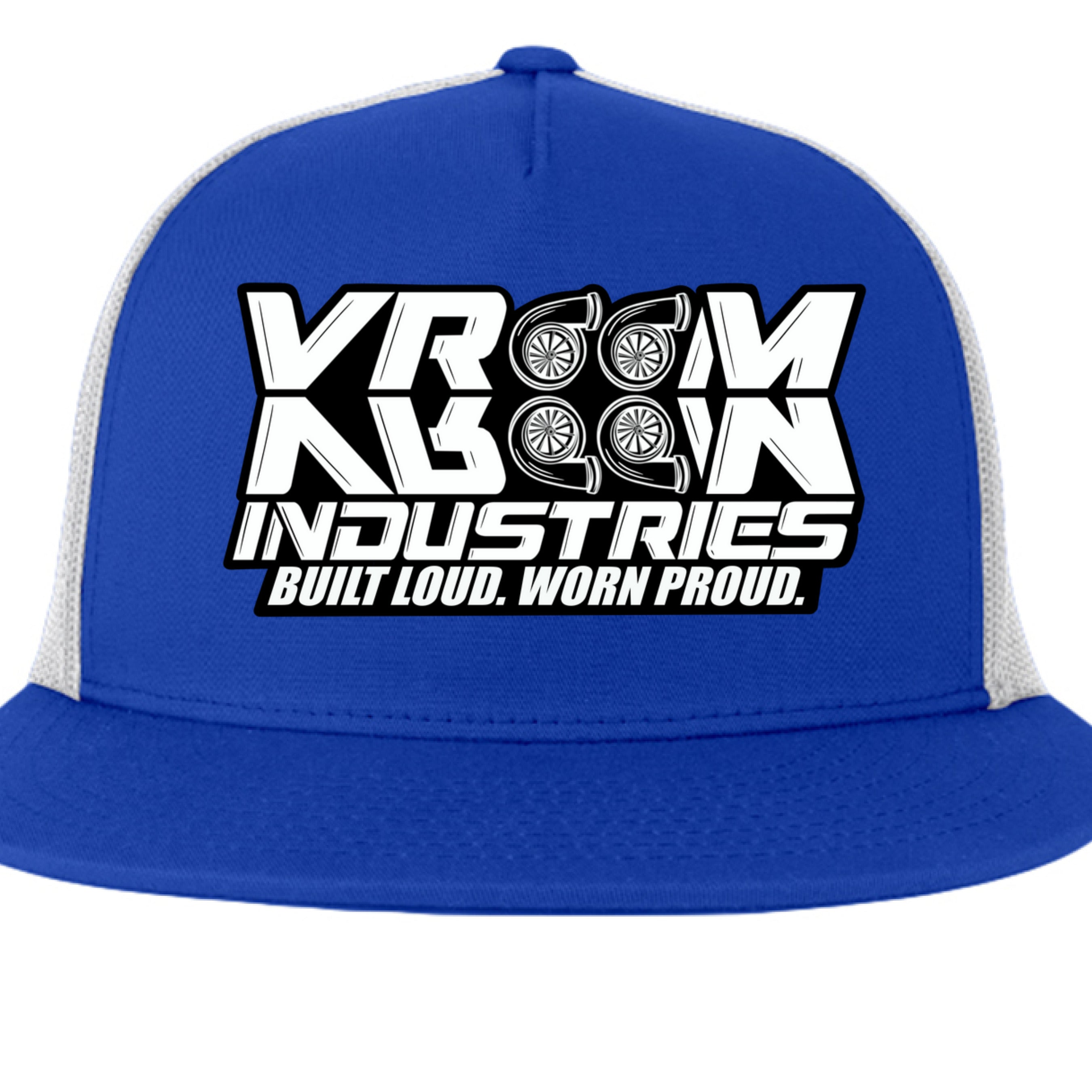 True Royal/Wht - FRONT