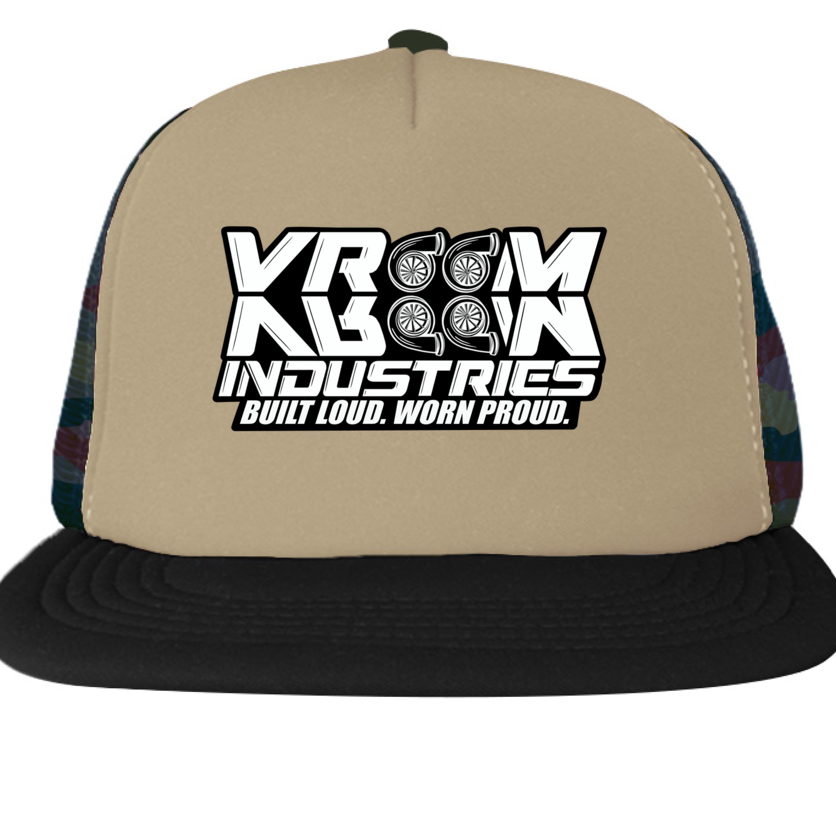 Military Camo - FRONT