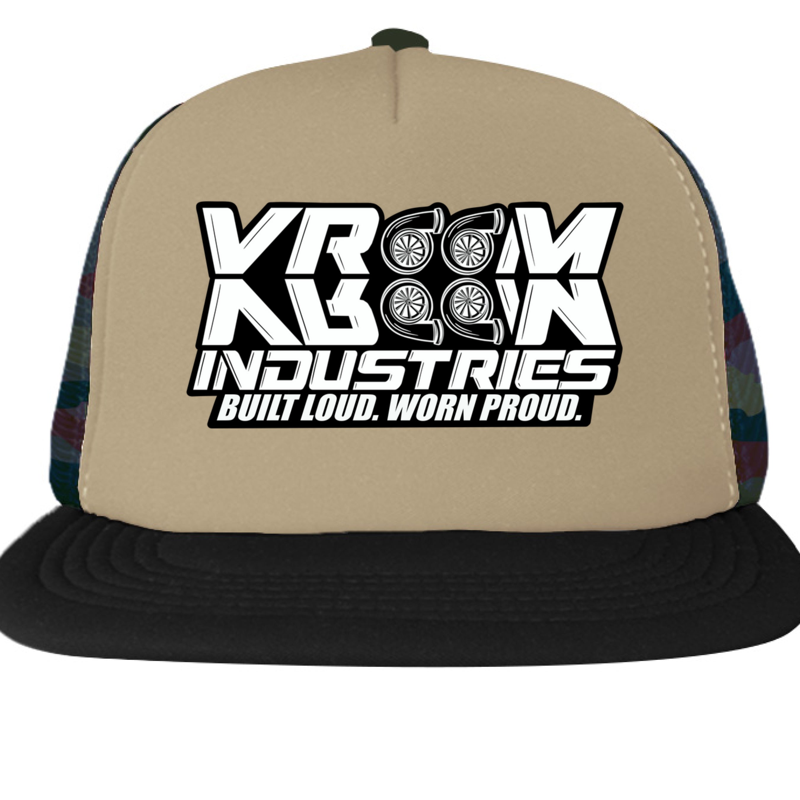 Military Camo - FRONT