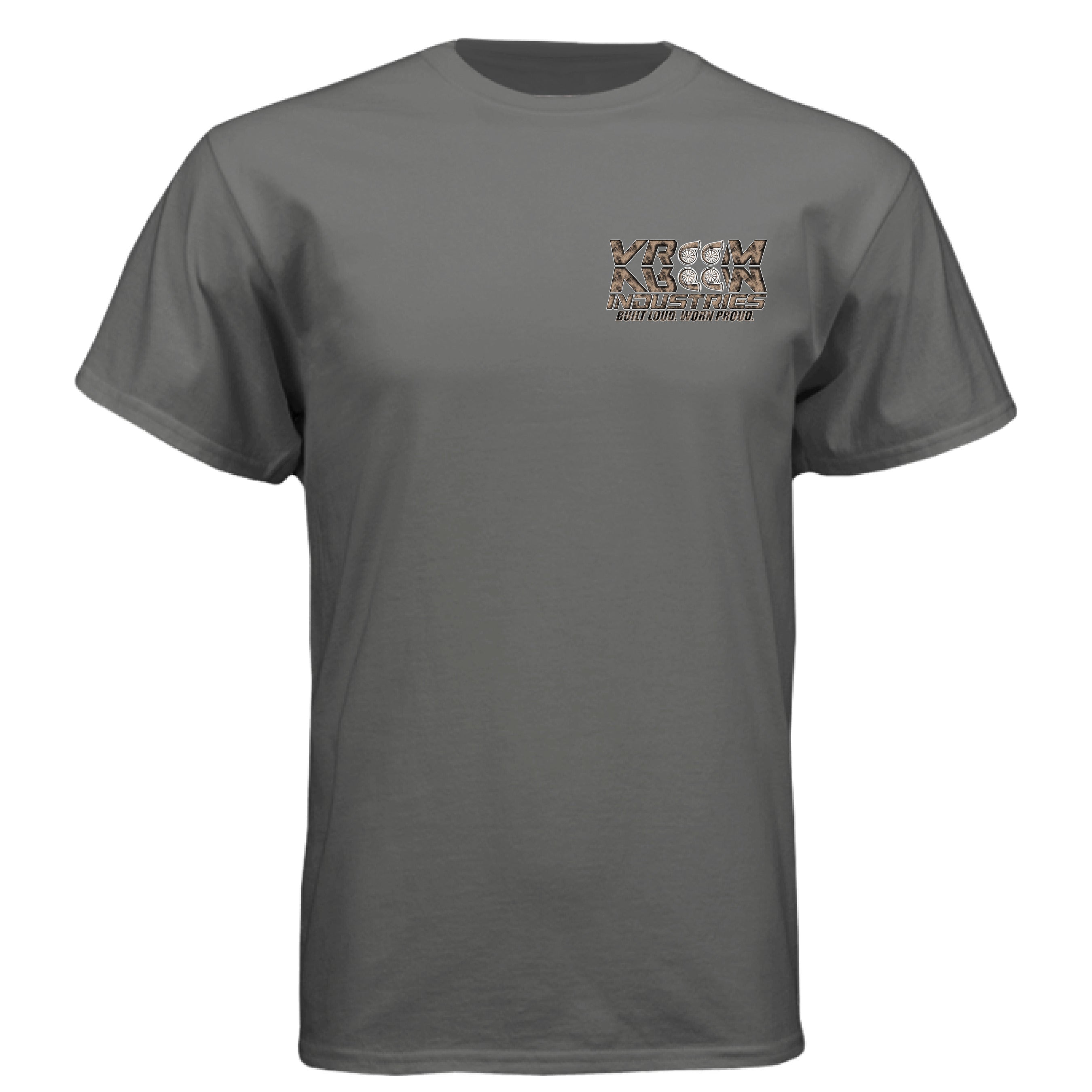 Charcoal - FRONT