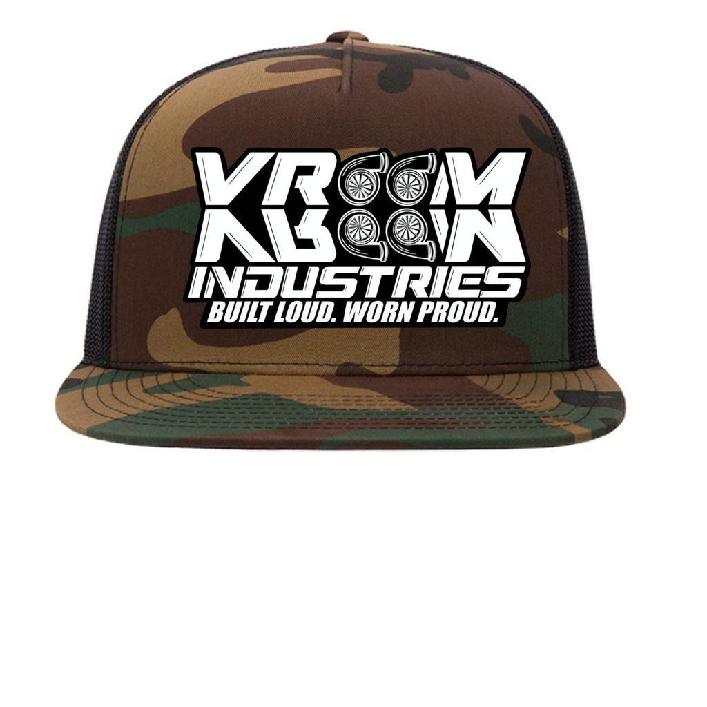 Green Camo/ Black - FRONT
