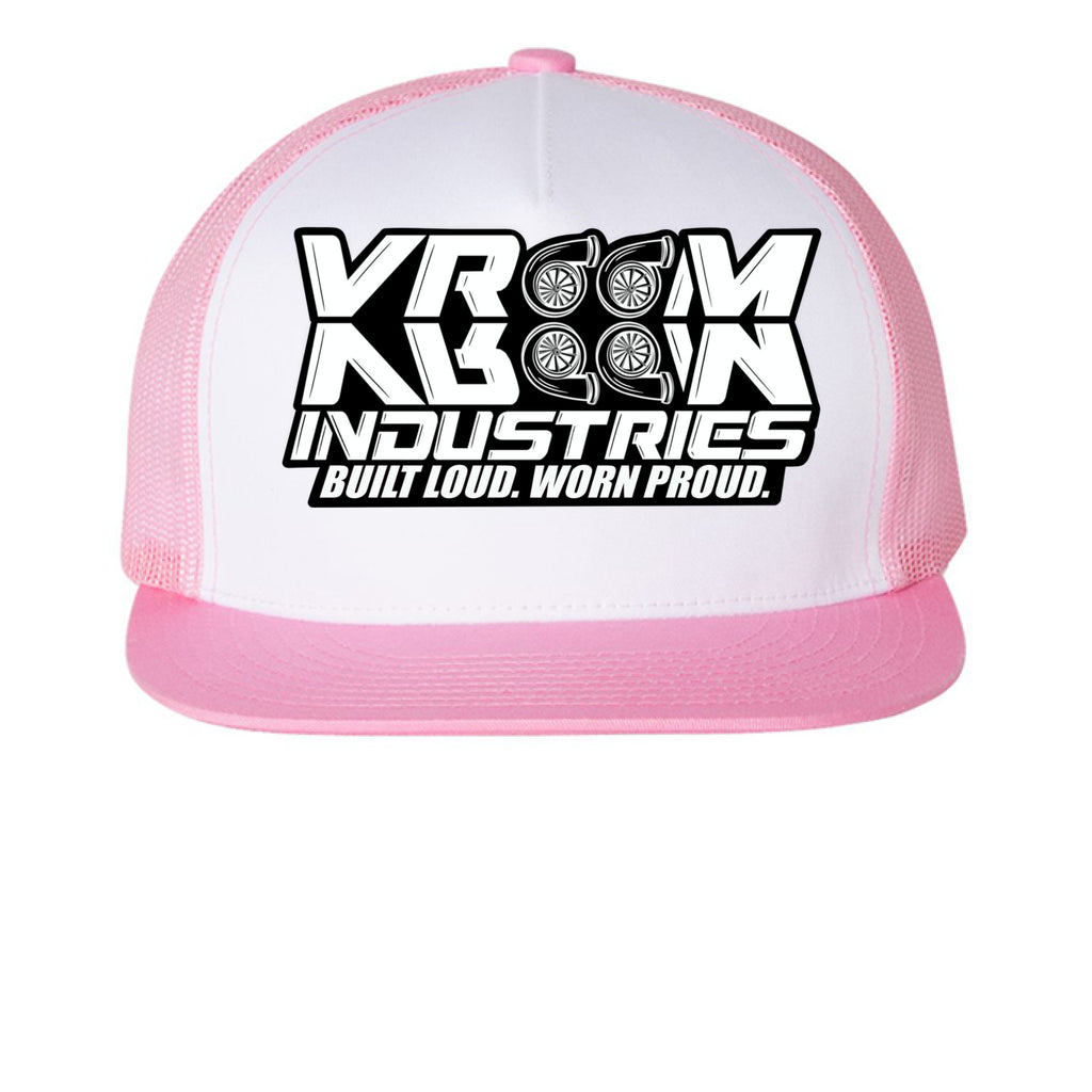 Pink/ White/ Pink - FRONT