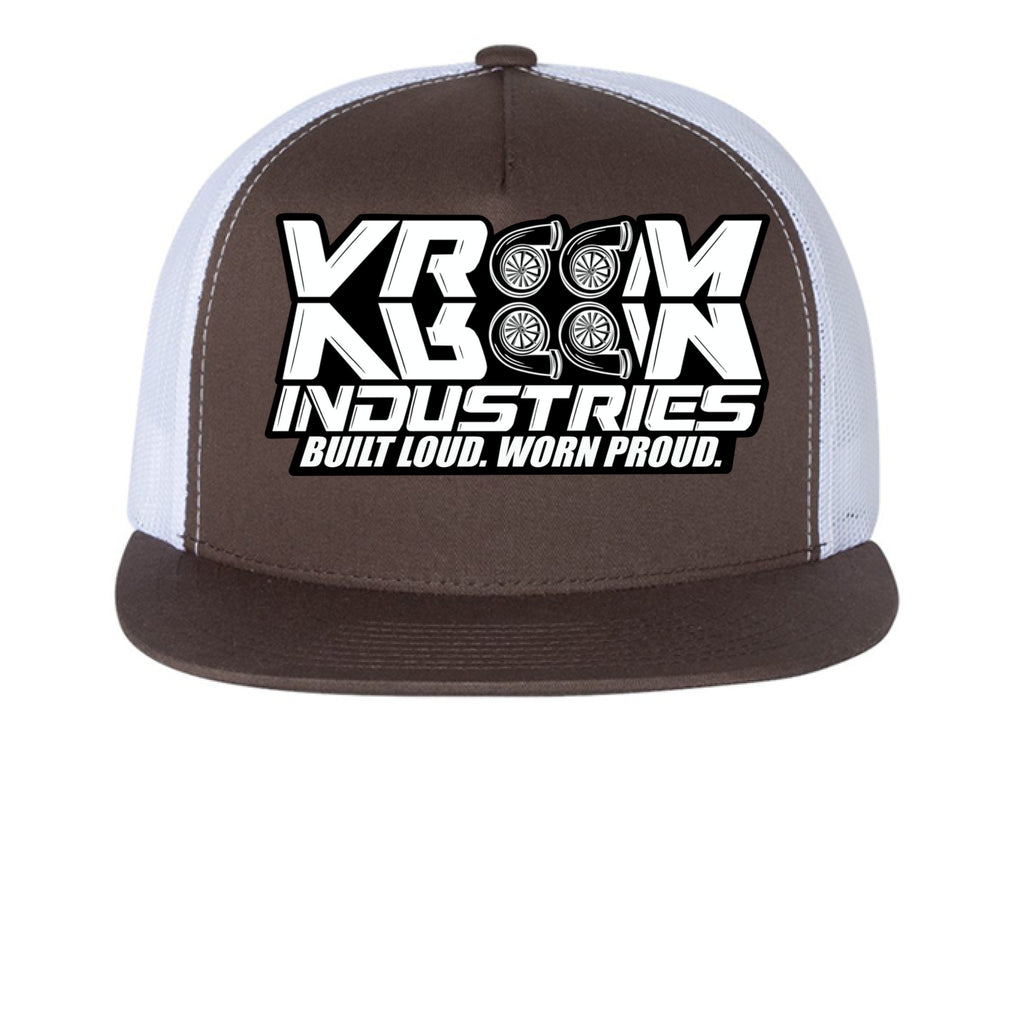 Brown/ White - FRONT