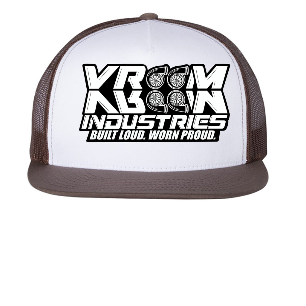 Brown/ White/ Brown - FRONT