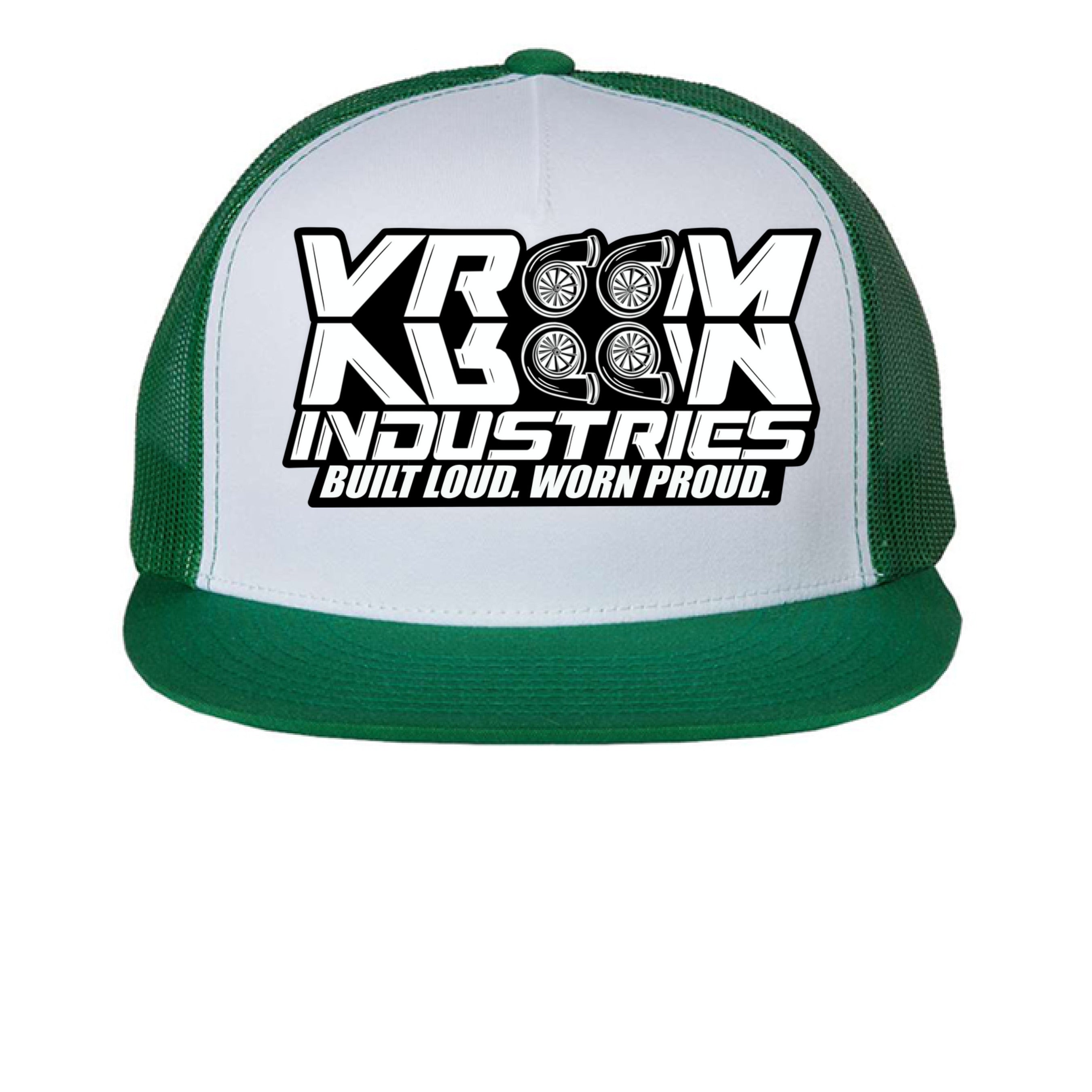 Kelly/ White/ Kelly - FRONT