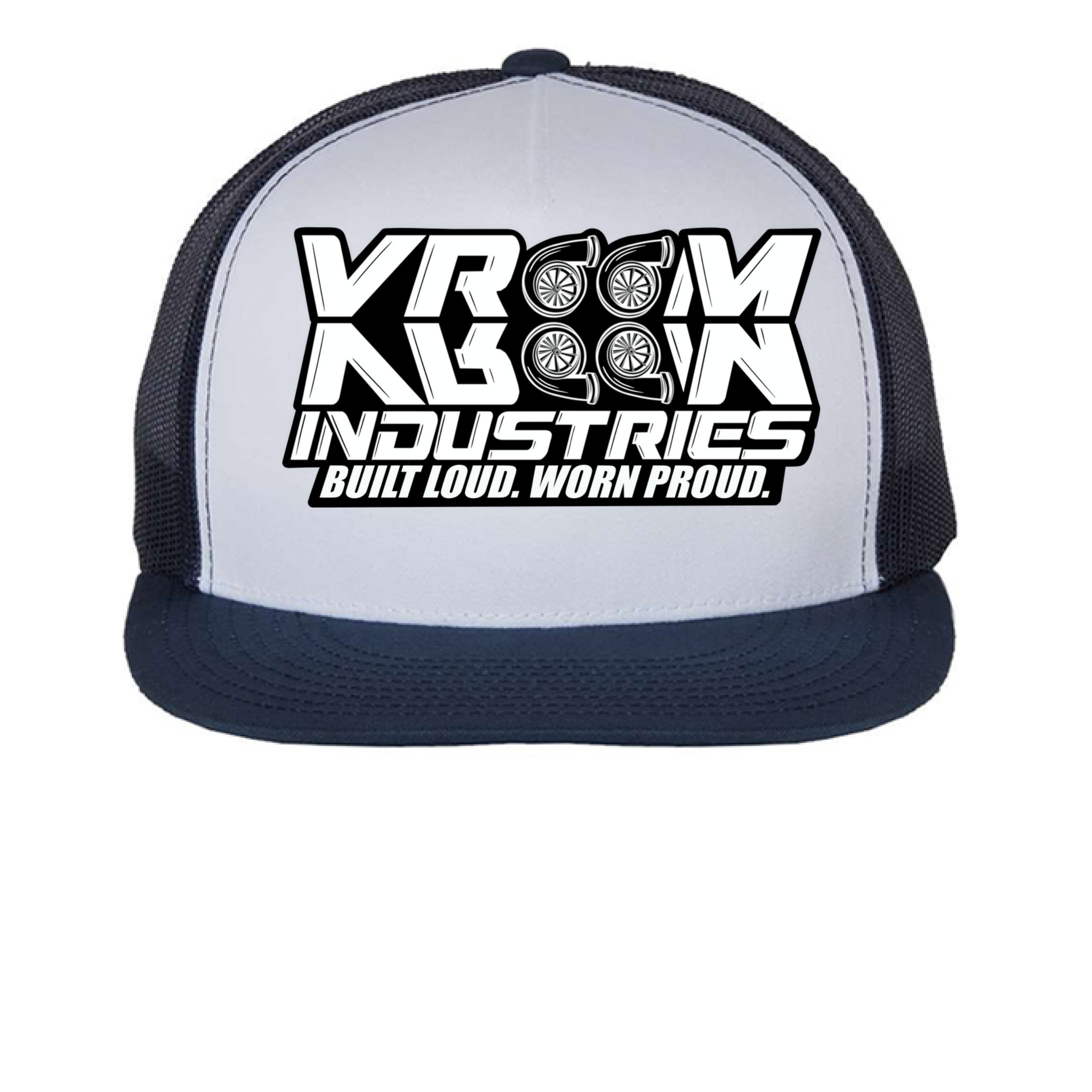 Navy/ White/ Navy - FRONT