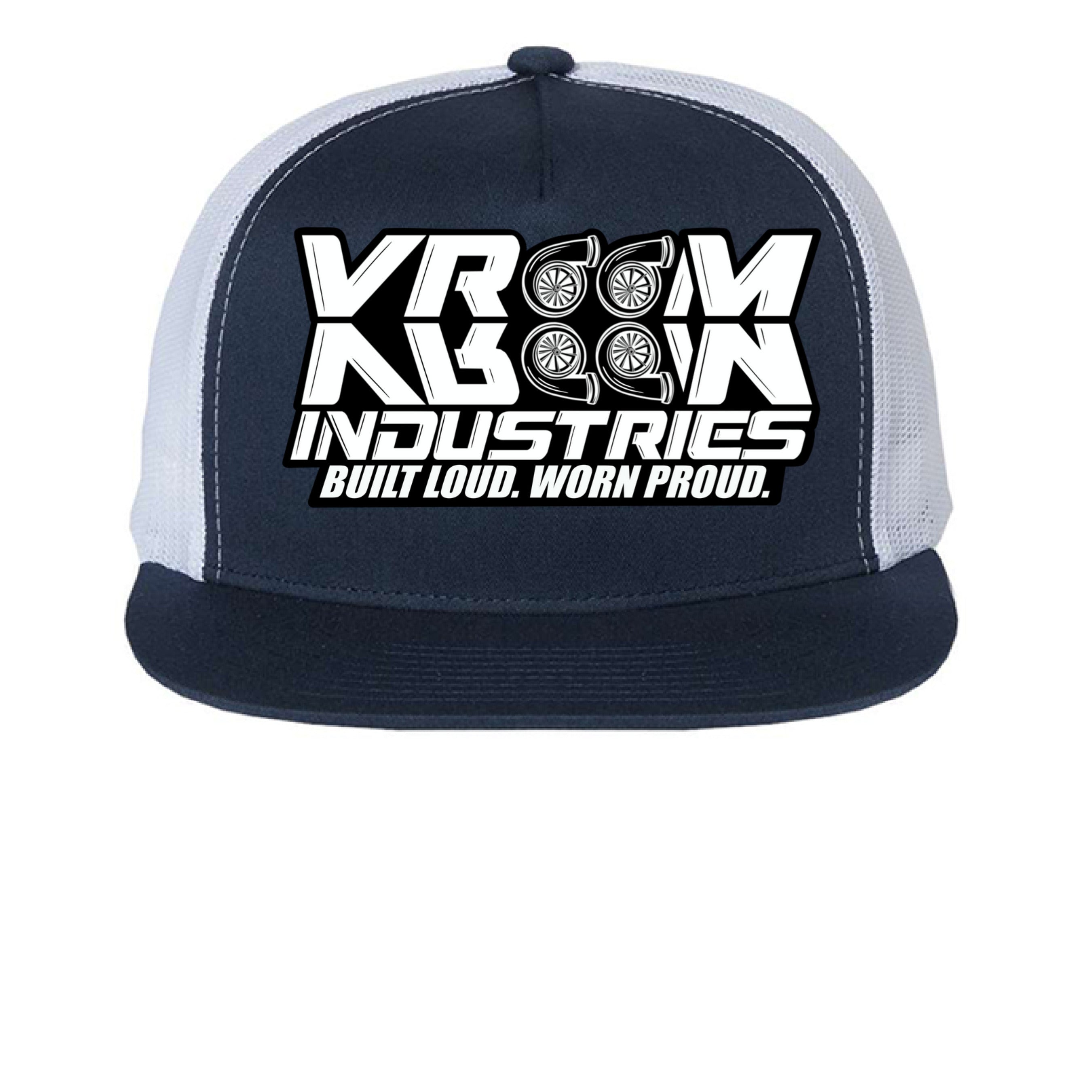 Navy/ White - FRONT