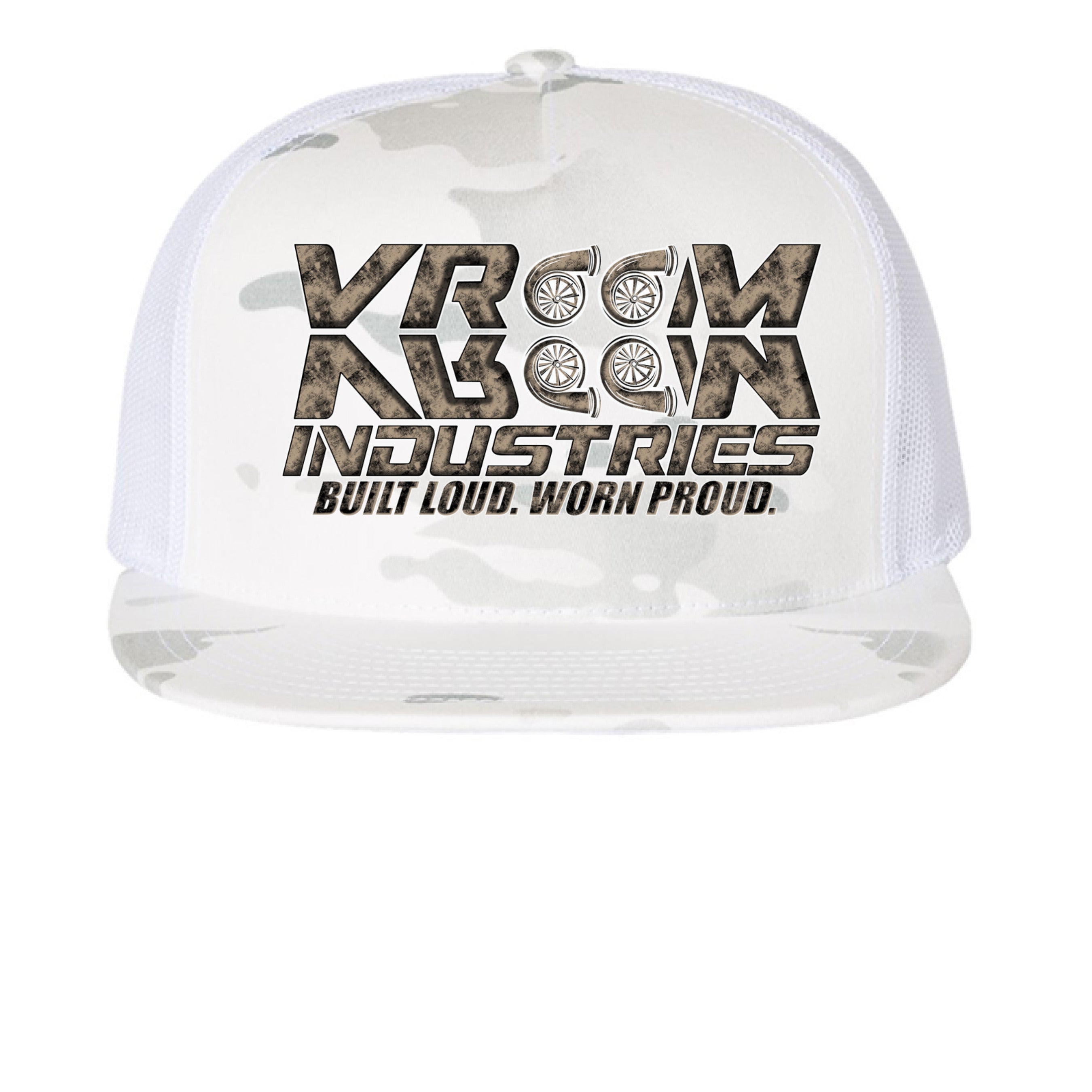 Multicam Alpine/ White - FRONT