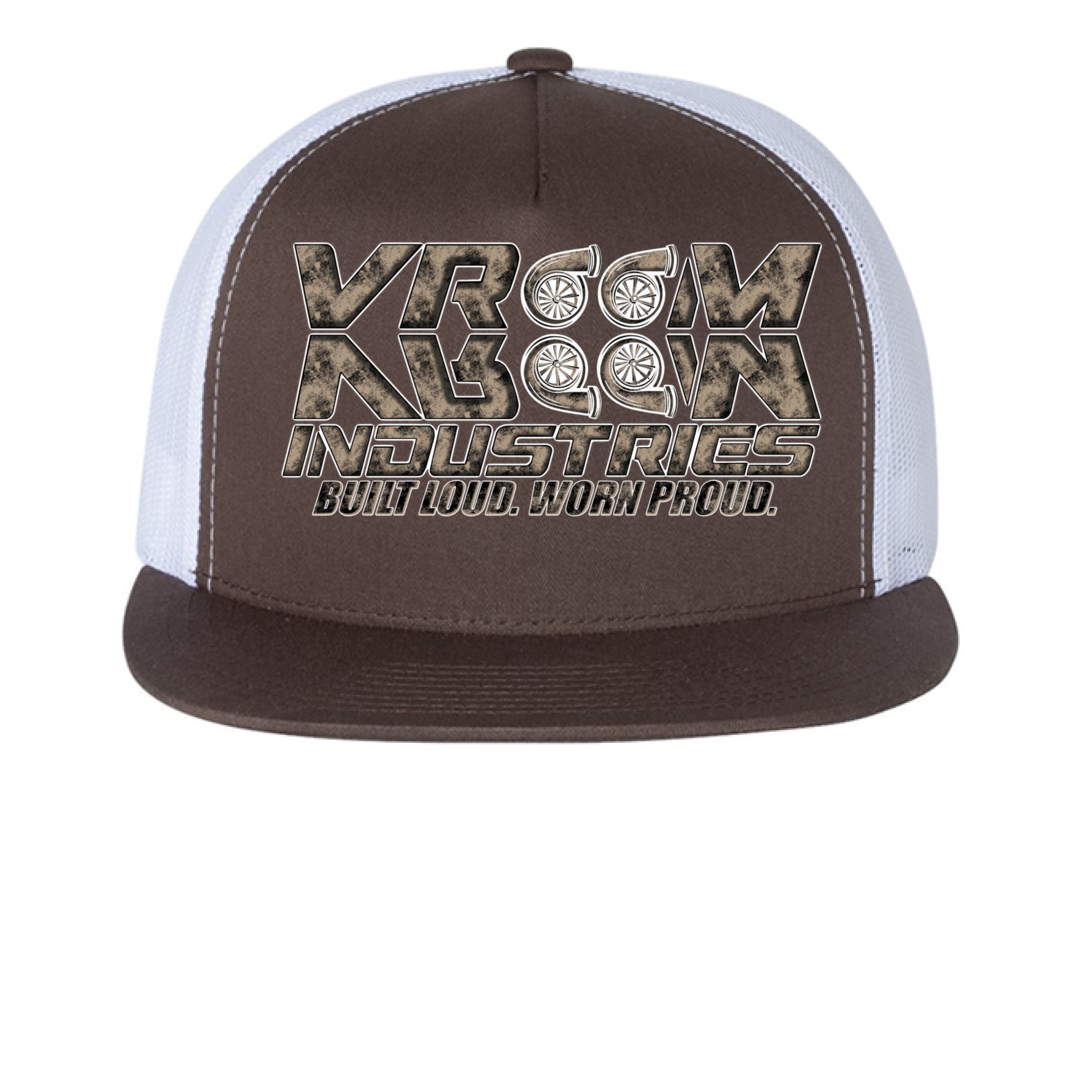 Brown/ White - FRONT