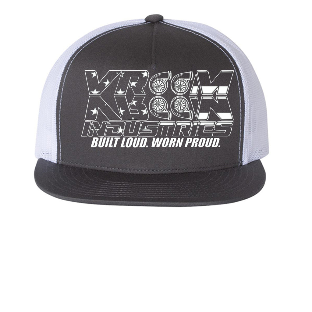 Charcoal/ White - 6006 - FRONT