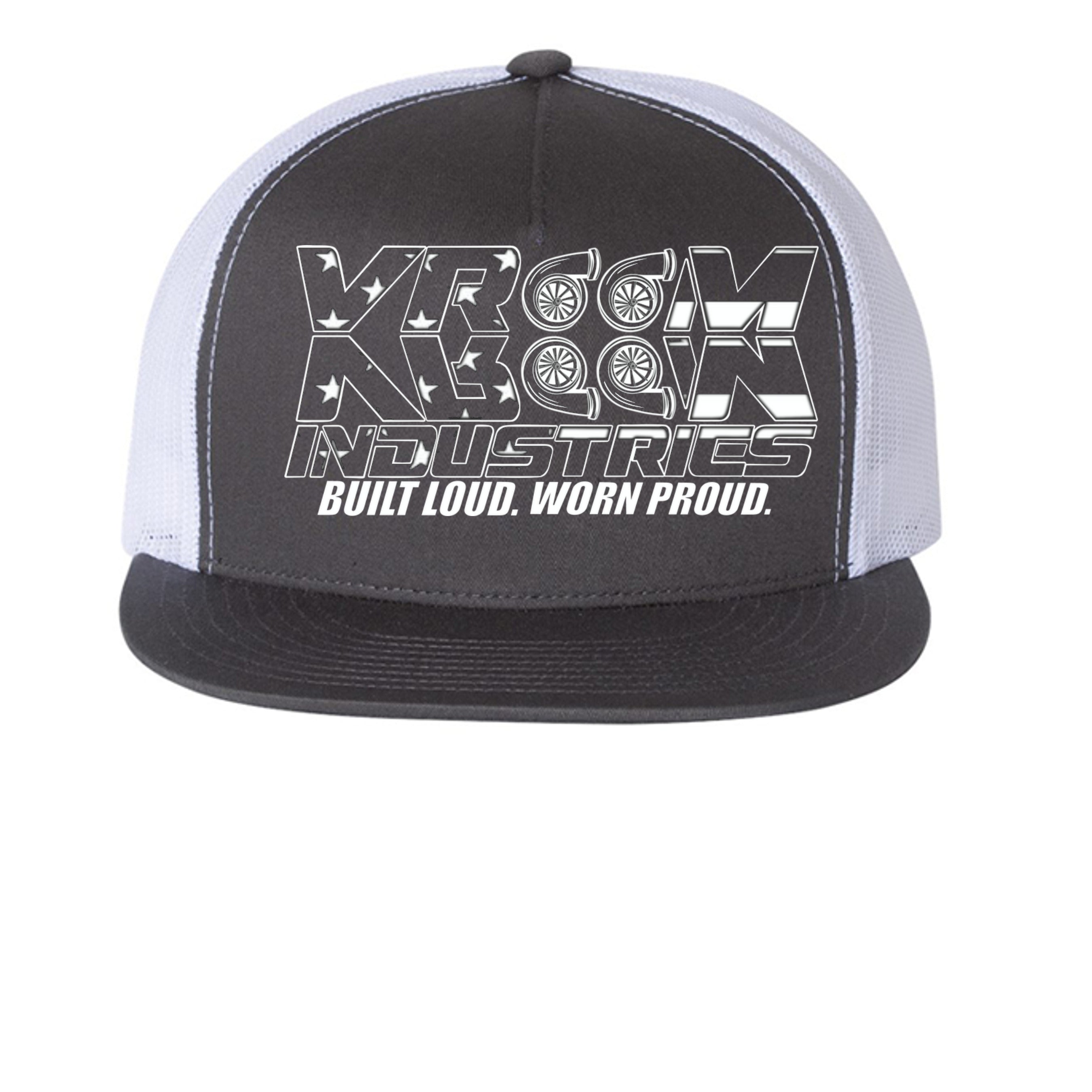 Charcoal/ White - 6006 - FRONT